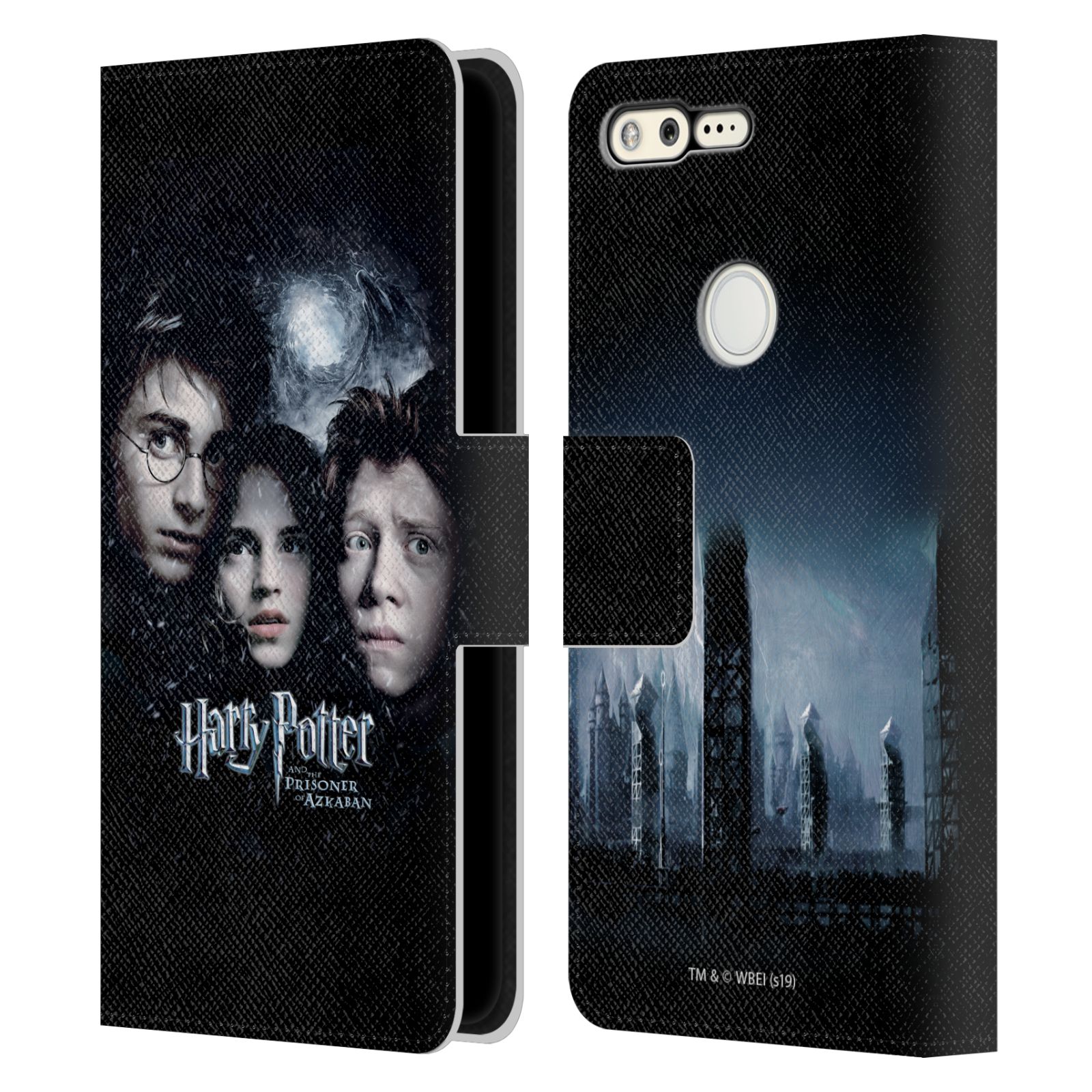OFFICIAL HARRY POTTER PRISONER OF AZKABAN IV LEATHER BOOK CASE FOR GOOGLE PHONES - Picture 10 of 11