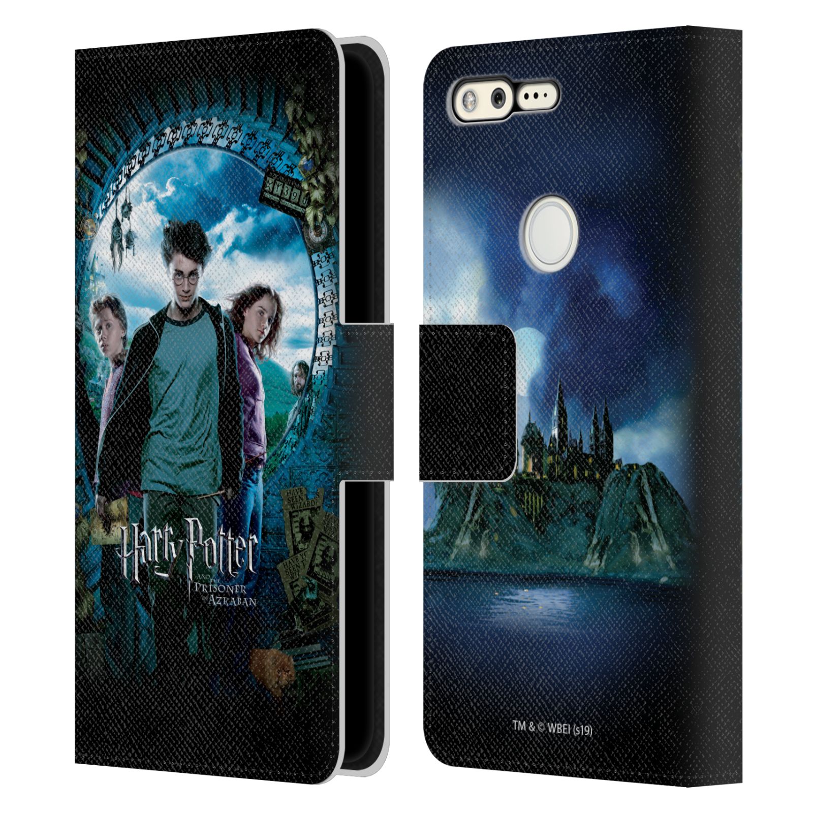 OFFICIAL HARRY POTTER PRISONER OF AZKABAN IV LEATHER BOOK CASE FOR GOOGLE PHONES - Picture 8 of 11