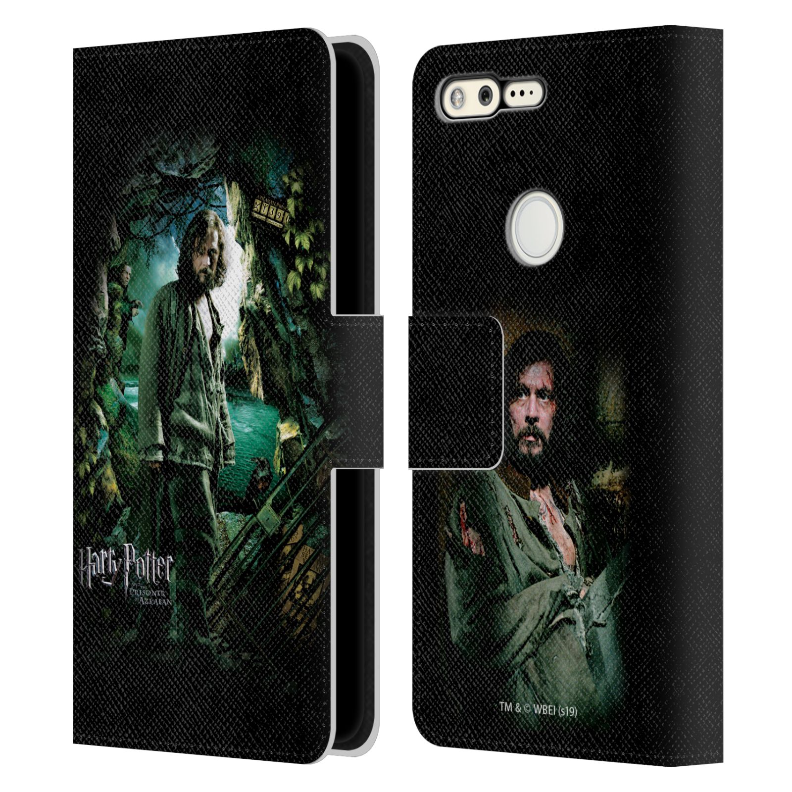 OFFICIAL HARRY POTTER PRISONER OF AZKABAN IV LEATHER BOOK CASE FOR GOOGLE PHONES - Picture 11 of 11