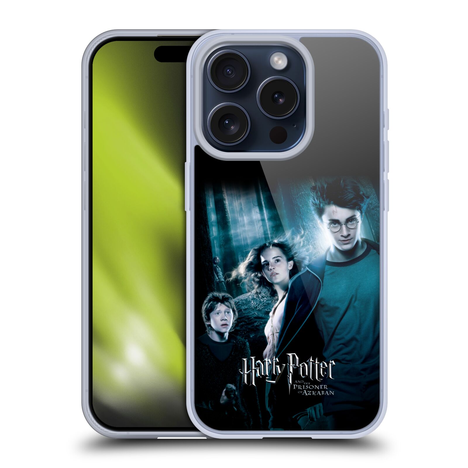 OFFICIAL HARRY POTTER PRISONER OF AZKABAN IV GEL CASE FOR APPLE iPHONE PHONES - Picture 10 of 12