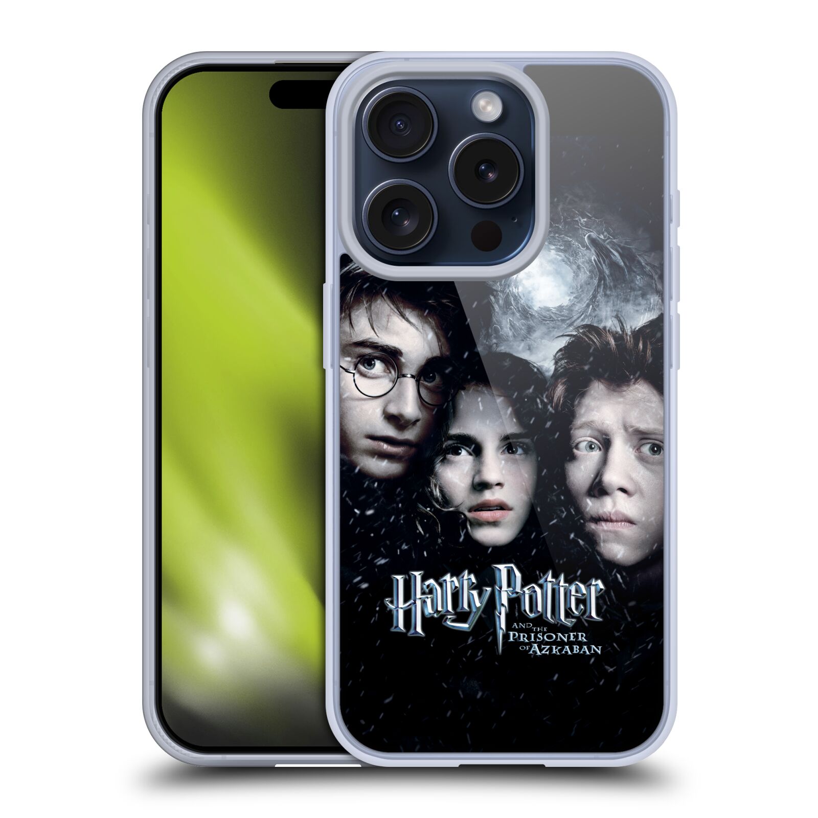 OFFICIAL HARRY POTTER PRISONER OF AZKABAN IV GEL CASE FOR APPLE iPHONE PHONES - Picture 11 of 12