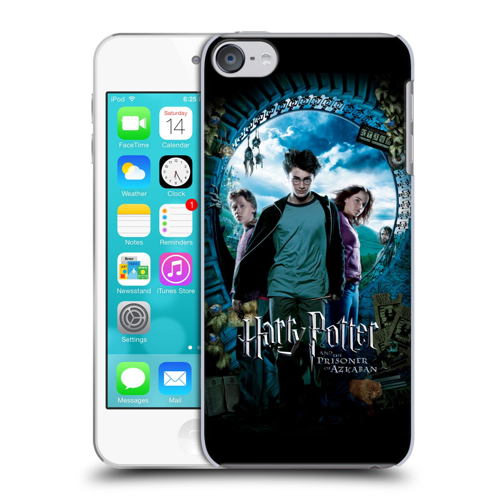 OFFICIAL HARRY POTTER PRISONER OF AZKABAN IV BACK CASE FOR APPLE iPOD TOUCH MP3 - Picture 8 of 11