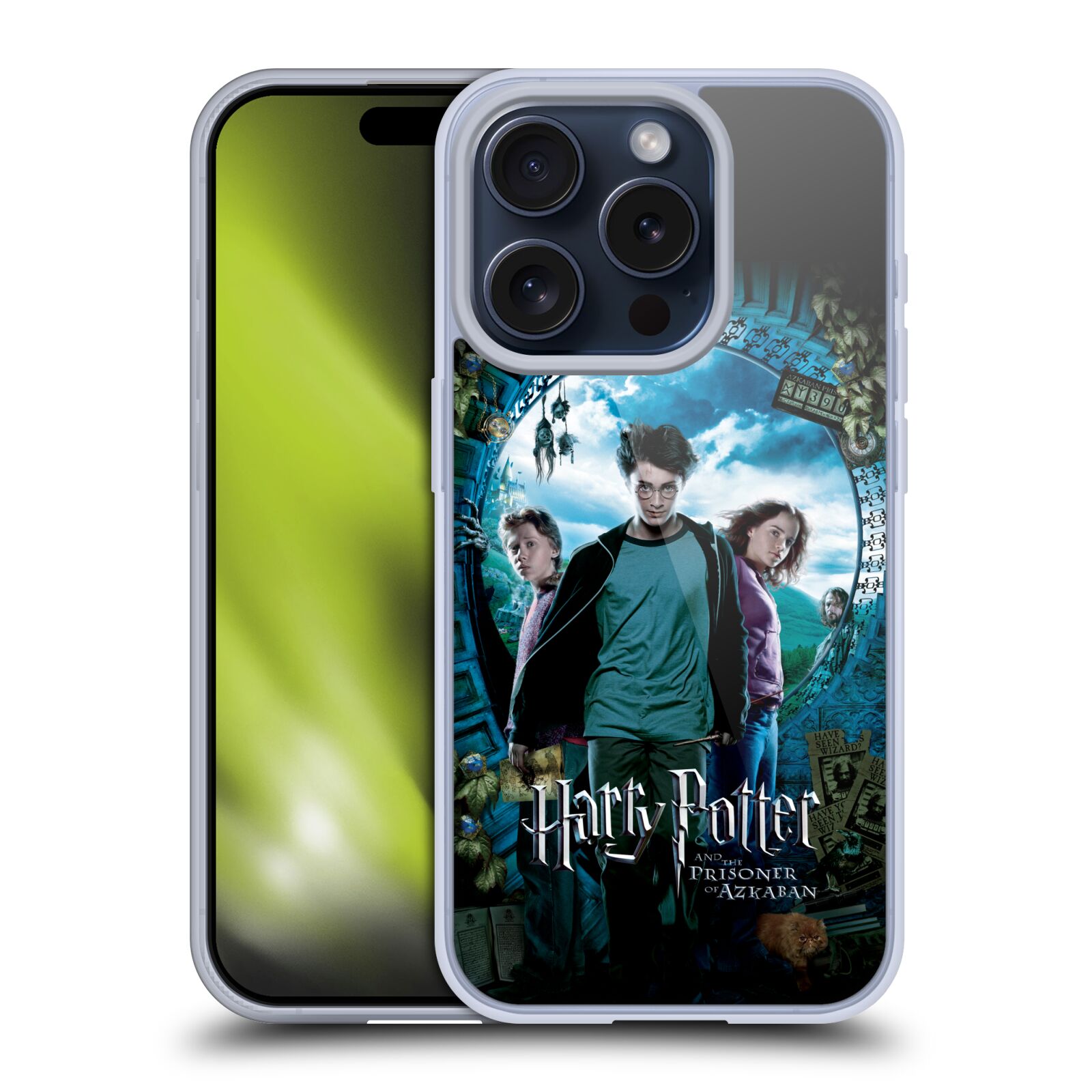 OFFICIAL HARRY POTTER PRISONER OF AZKABAN IV GEL CASE FOR APPLE iPHONE PHONES - Picture 9 of 12