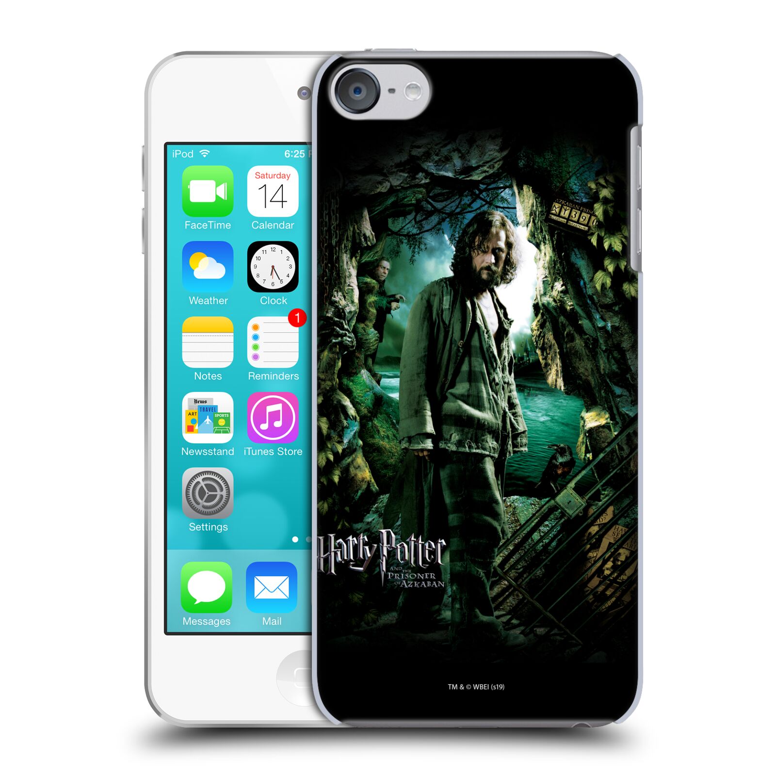 OFFICIAL HARRY POTTER PRISONER OF AZKABAN IV BACK CASE FOR APPLE iPOD TOUCH MP3 - Picture 11 of 11