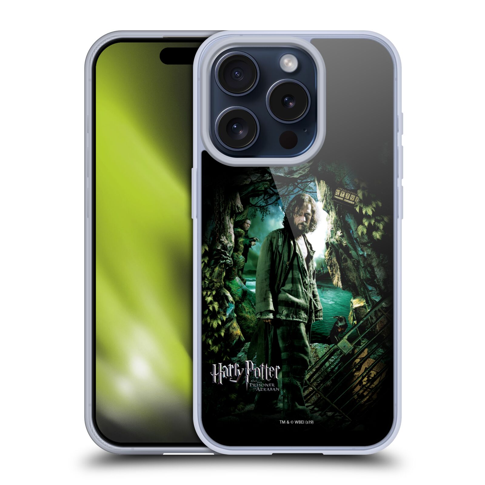 OFFICIAL HARRY POTTER PRISONER OF AZKABAN IV GEL CASE FOR APPLE iPHONE PHONES - Picture 12 of 12