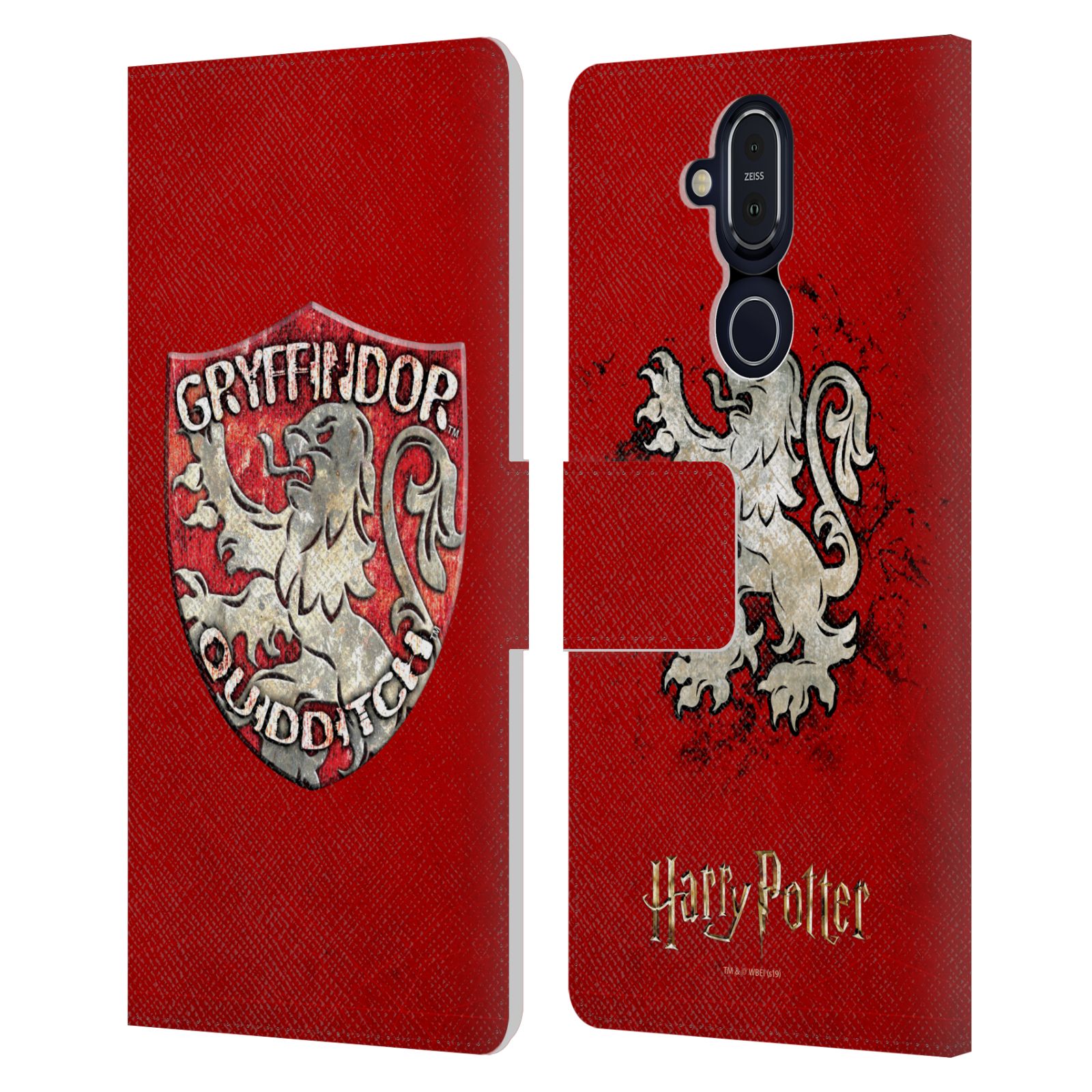 OFFICIAL HARRY POTTER PRISONER OF AZKABAN V LEATHER BOOK CASE FOR NOKIA PHONES - Picture 7 of 10