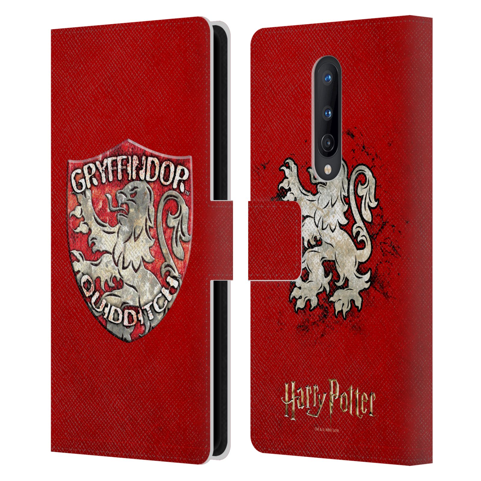OFFICIAL HARRY POTTER PRISONER OF AZKABAN V LEATHER BOOK CASE FOR ONEPLUS PHONES - Picture 7 of 10