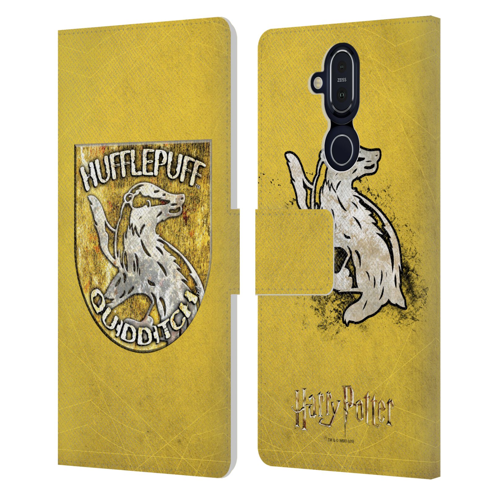 OFFICIAL HARRY POTTER PRISONER OF AZKABAN V LEATHER BOOK CASE FOR NOKIA PHONES - Picture 8 of 10