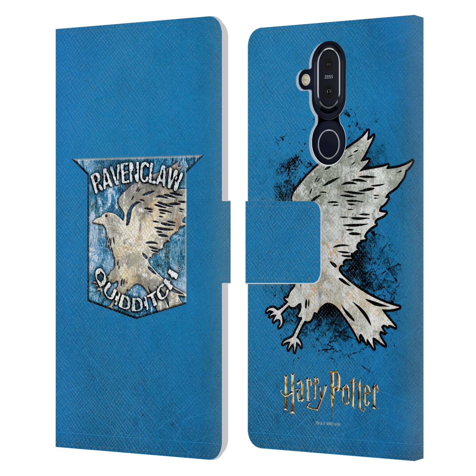 OFFICIAL HARRY POTTER PRISONER OF AZKABAN V LEATHER BOOK CASE FOR NOKIA PHONES - Picture 9 of 10