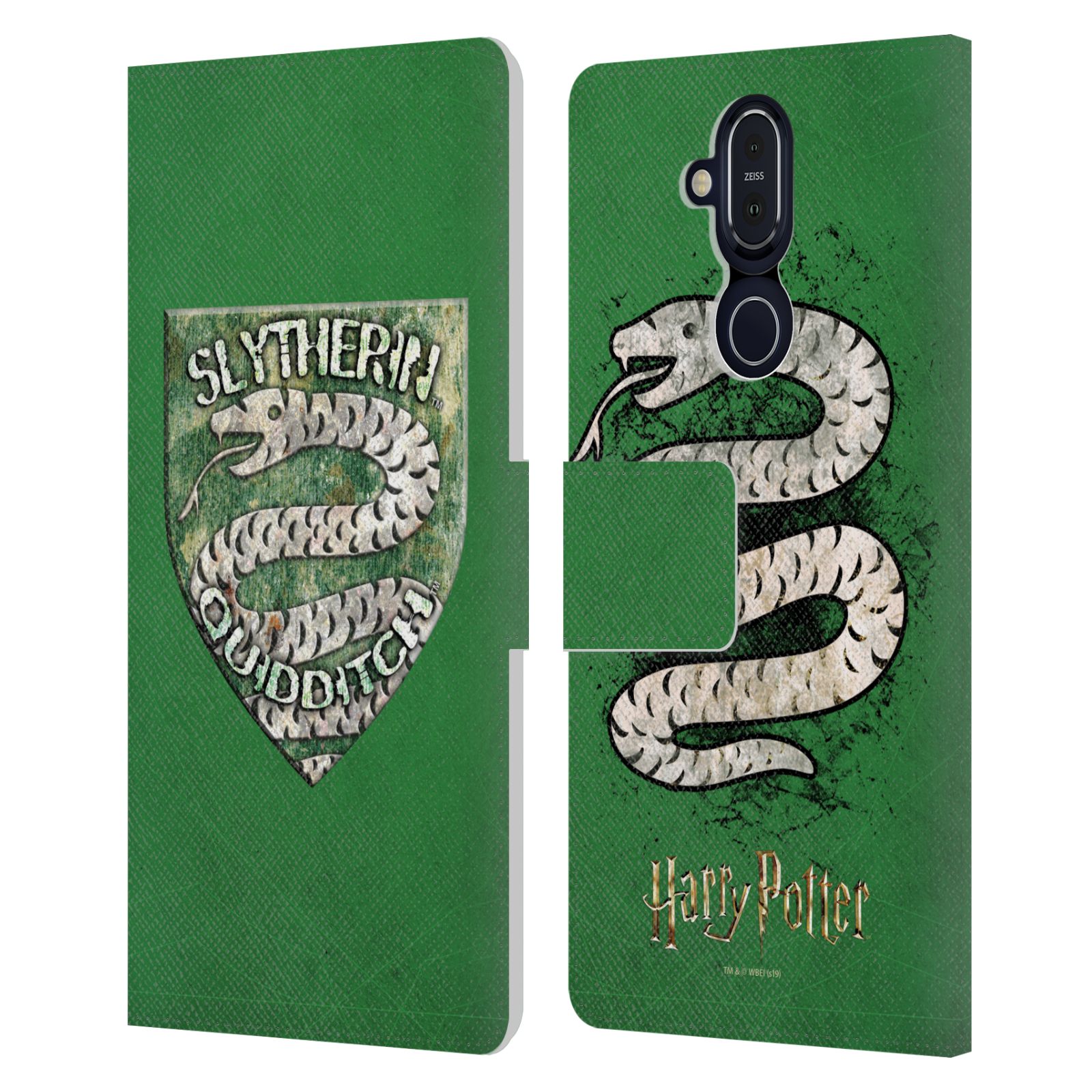 OFFICIAL HARRY POTTER PRISONER OF AZKABAN V LEATHER BOOK CASE FOR NOKIA PHONES - Picture 10 of 10