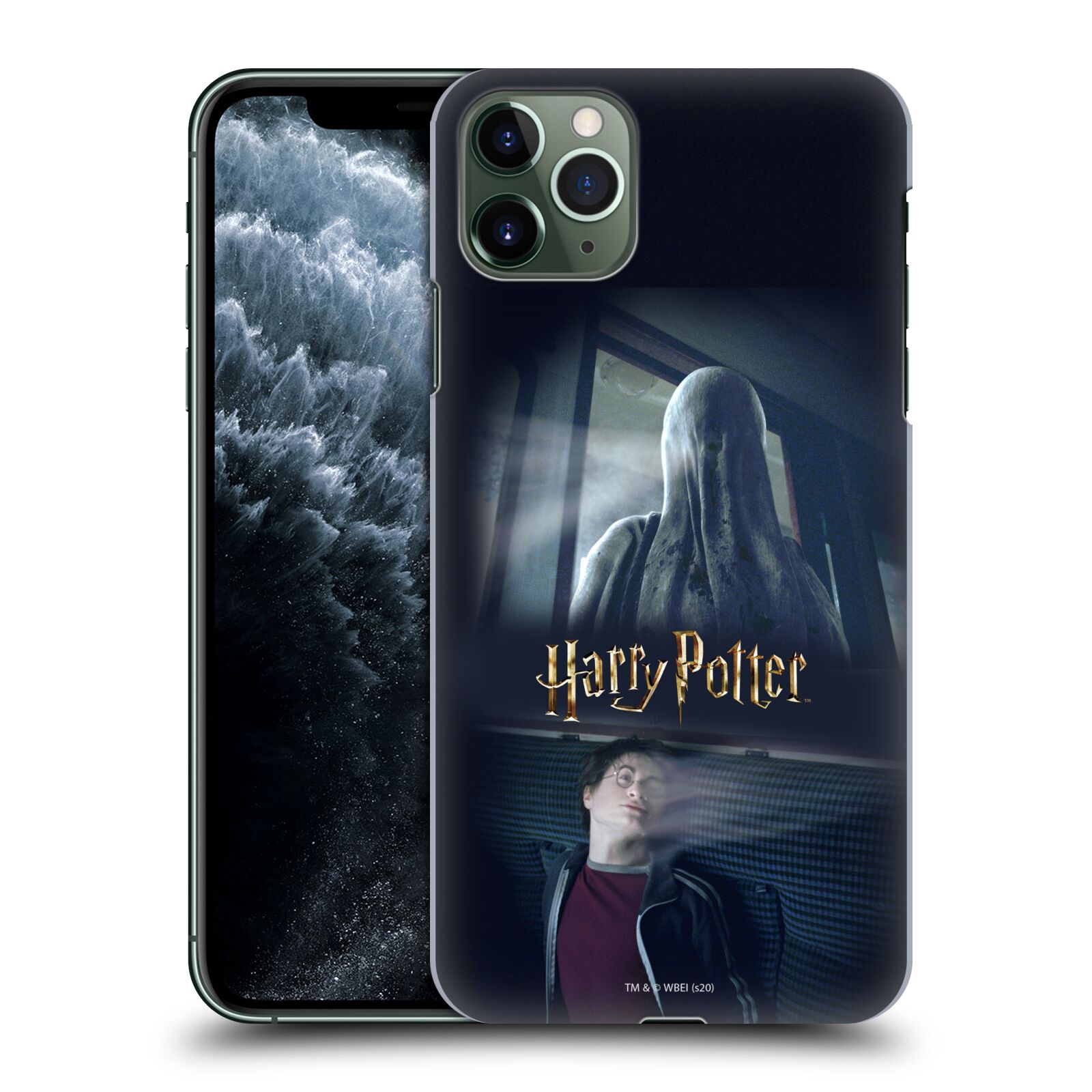 Official Harry Potter Prisoner Of Azkaban Vi Back Case For Apple Iphone 