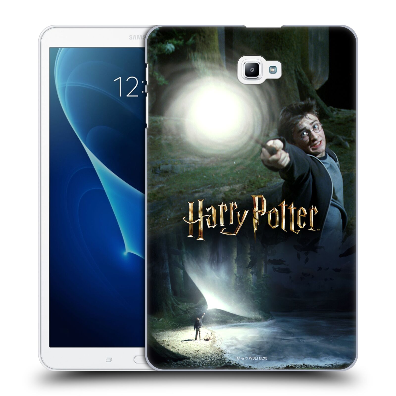 OFFICIAL HARRY POTTER PRISONER OF AZKABAN VI BACK CASE FOR SAMSUNG TABLETS 1 - Picture 9 of 11