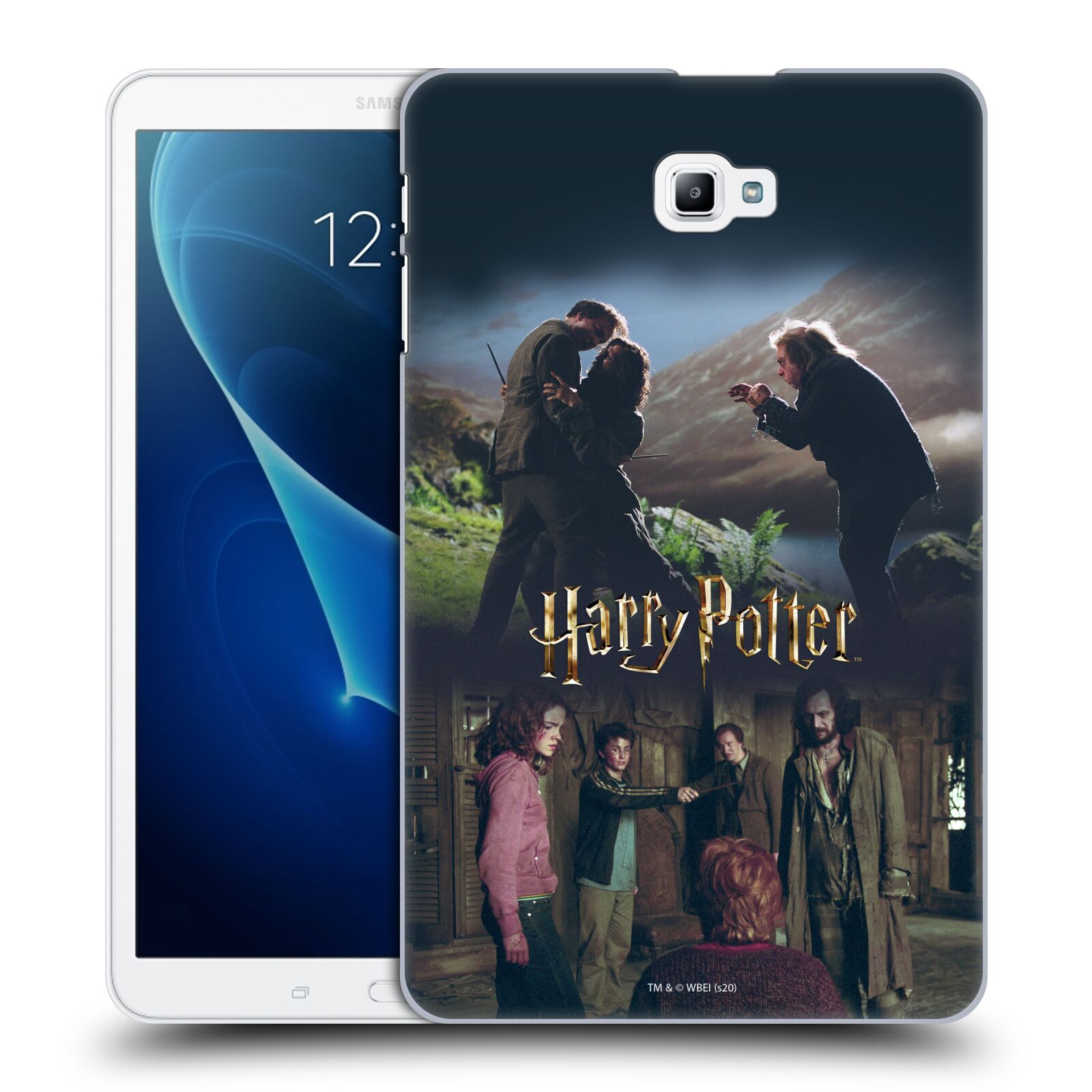 OFFICIAL HARRY POTTER PRISONER OF AZKABAN VI BACK CASE FOR SAMSUNG TABLETS 1 - Picture 11 of 11