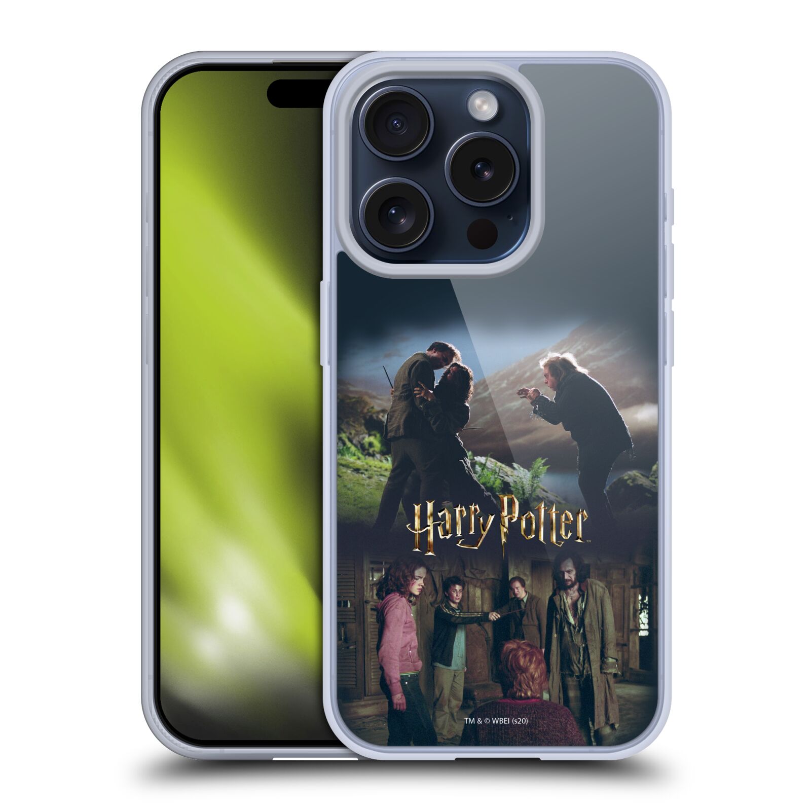 OFFICIAL HARRY POTTER PRISONER OF AZKABAN VI GEL CASE FOR APPLE iPHONE PHONES - Picture 12 of 12
