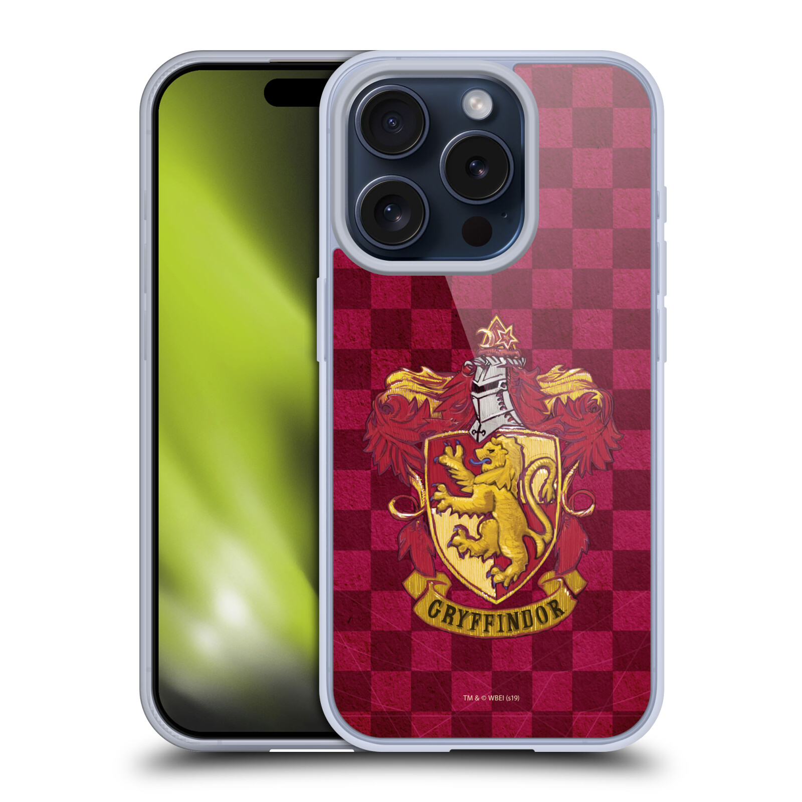 OFFICIAL HARRY POTTER SORCERER'S STONE I SOFT GEL CASE FOR APPLE iPHONE PHONES - Picture 10 of 15