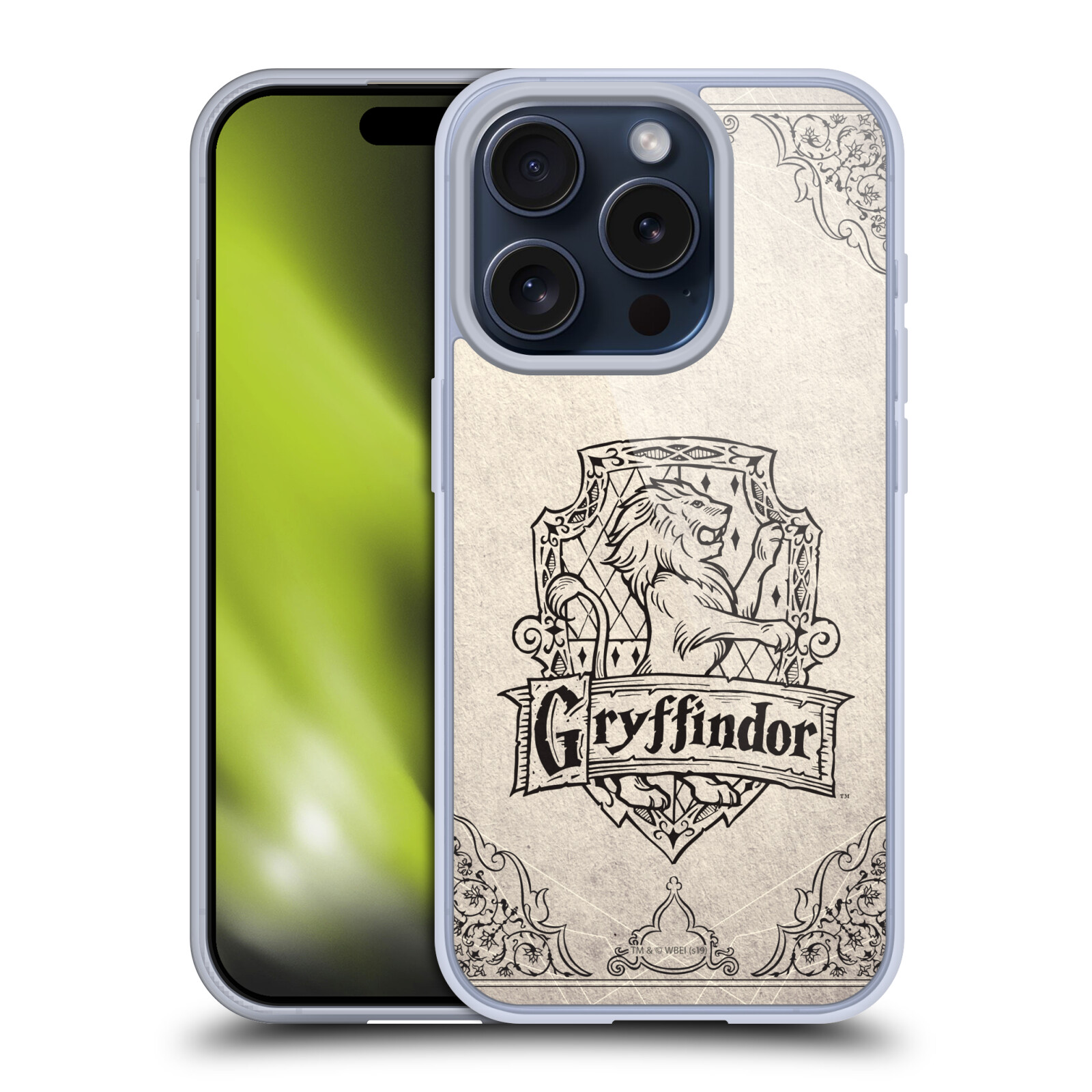 OFFICIAL HARRY POTTER SORCERER'S STONE I SOFT GEL CASE FOR APPLE iPHONE PHONES - Picture 11 of 15