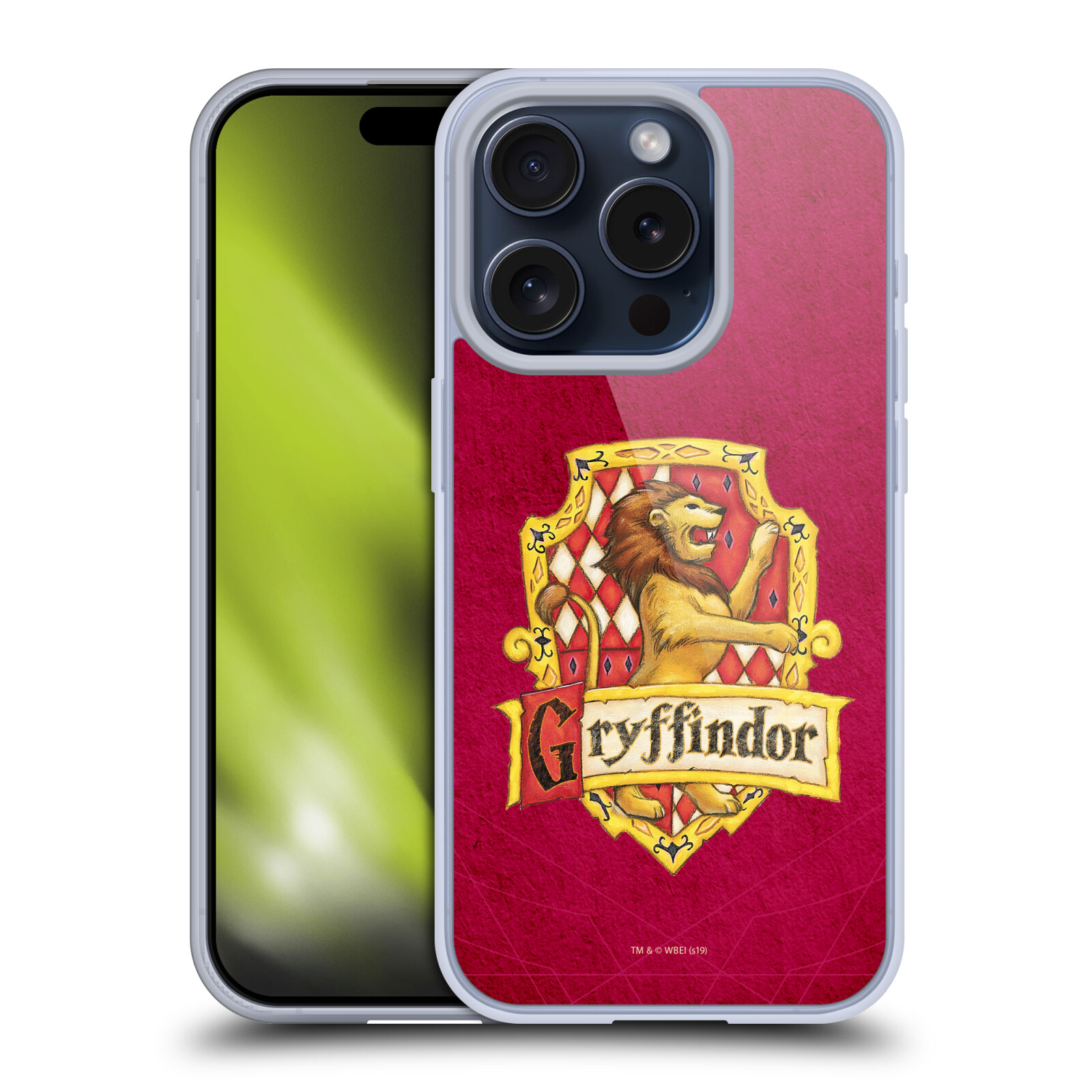 OFFICIAL HARRY POTTER SORCERER'S STONE I SOFT GEL CASE FOR APPLE iPHONE PHONES - Picture 9 of 15