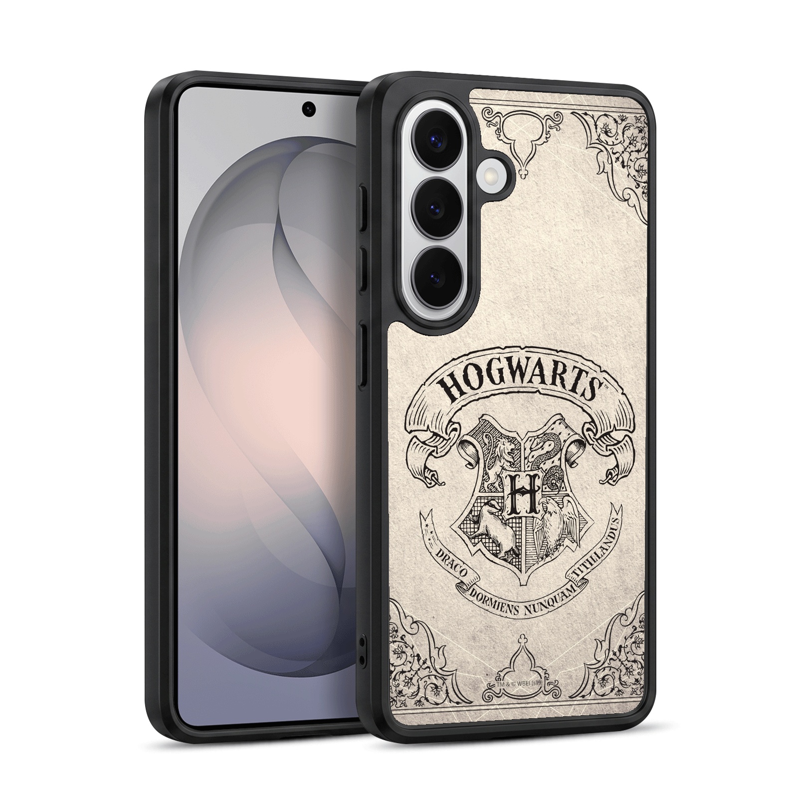 Hogwarts Parchment Hard MagSafe Case for Galaxy S26