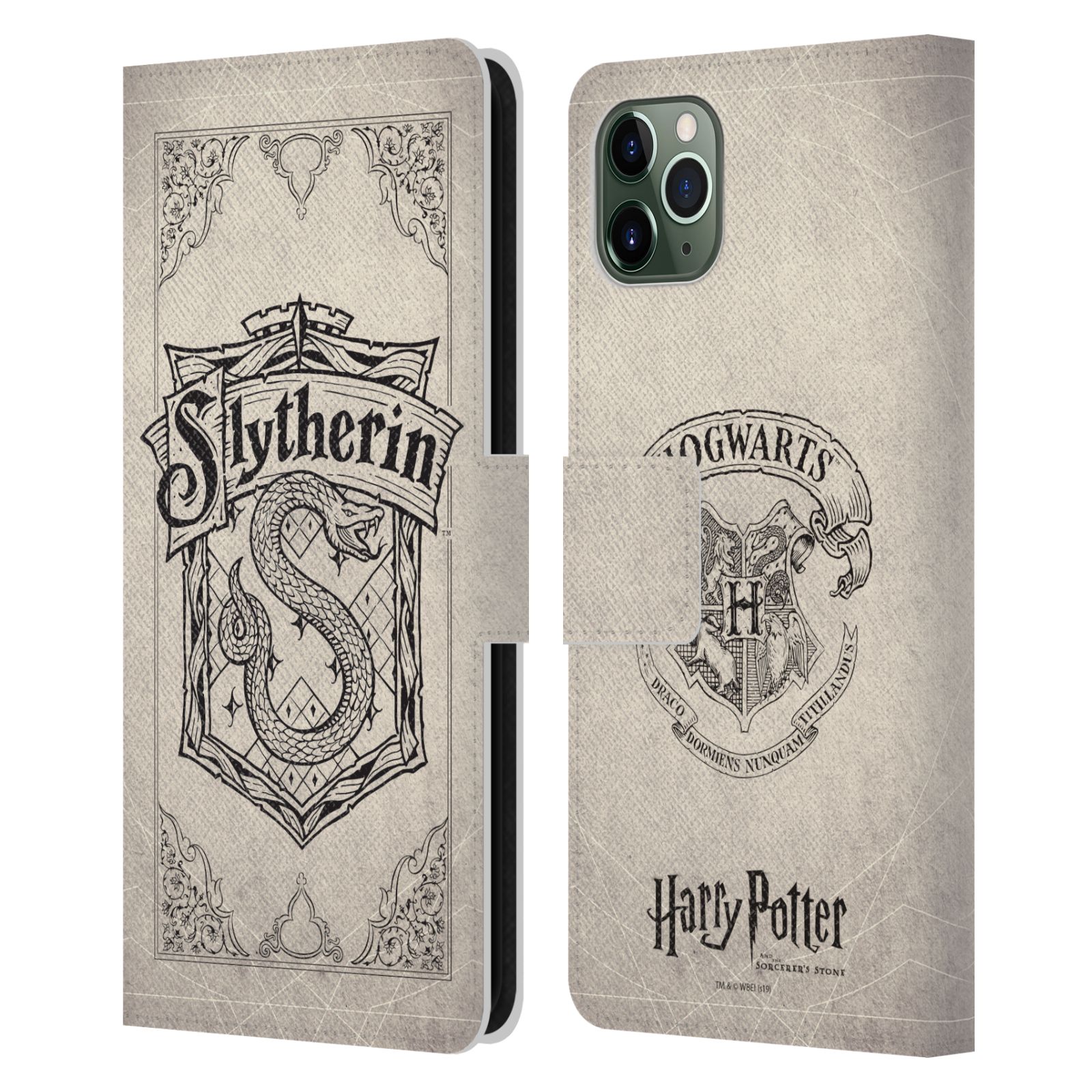HARRY POTTER SORCERER'S STONE I ÉTUI COQUE EN CUIR POUR APPLE iPHONE TÉLÉPHONES - Photo 18 sur 18