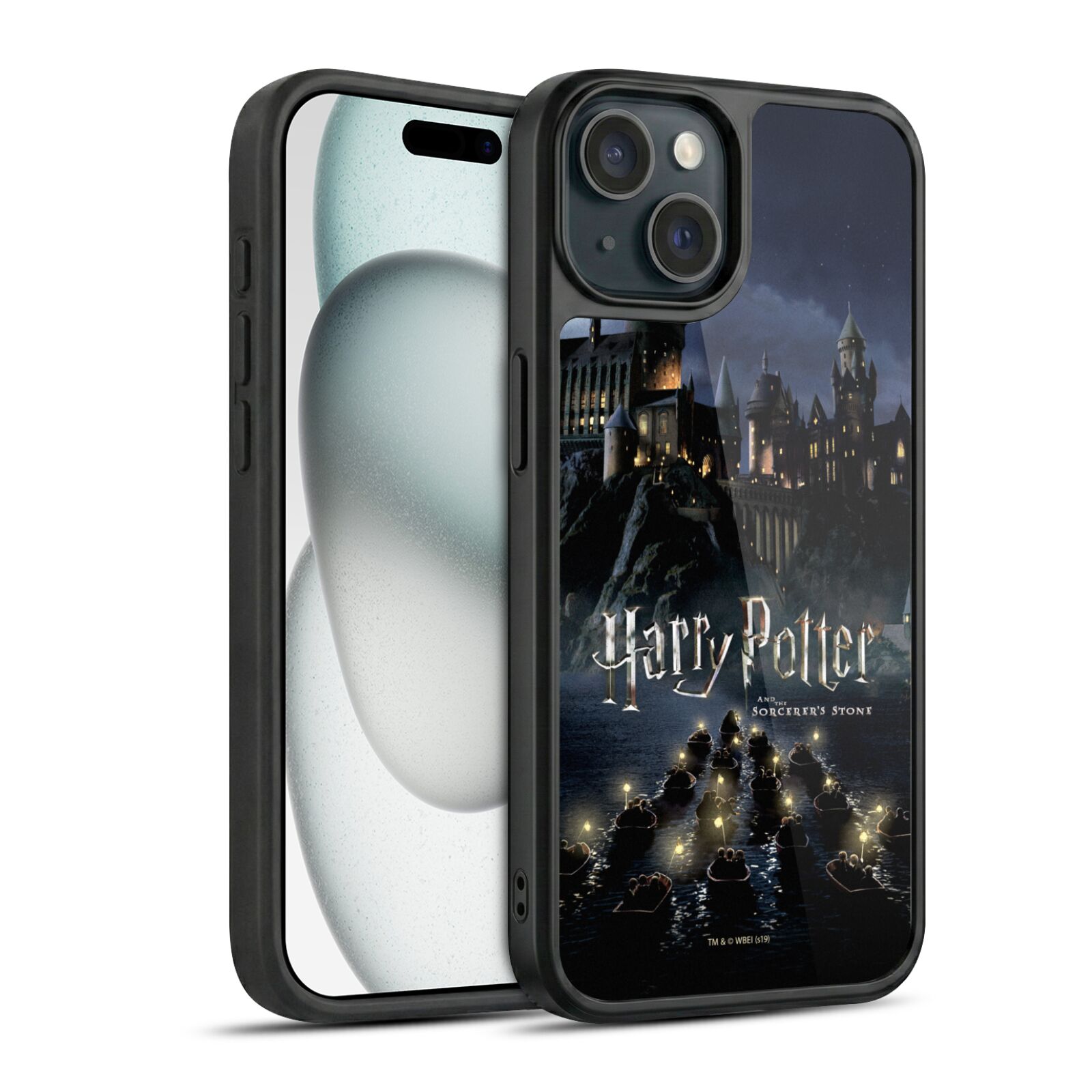 Castle Hard MagSafe Case for iPhone 15
