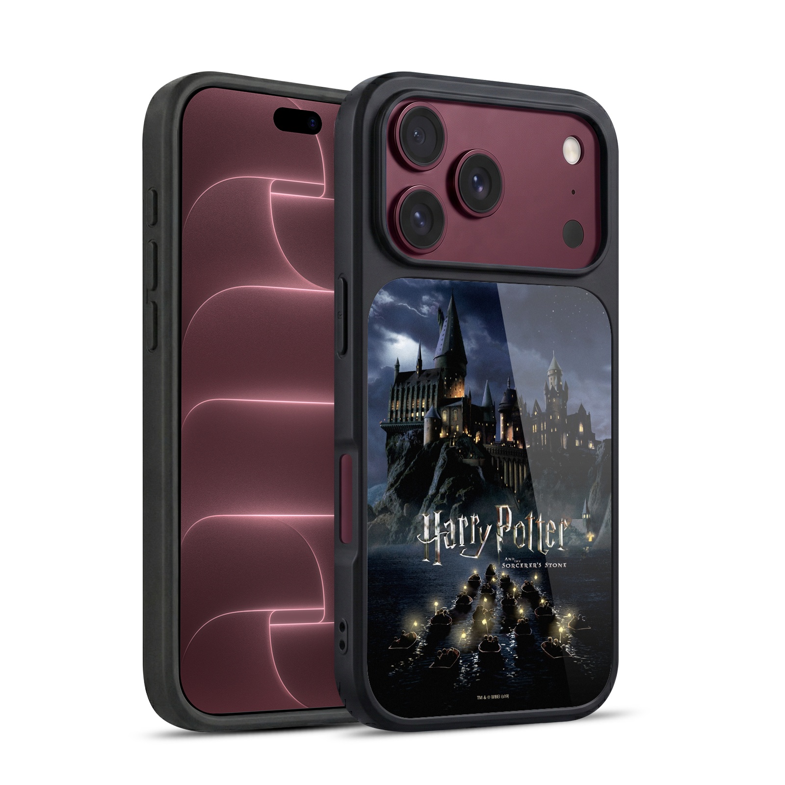Castle Hard MagSafe Case for iPhone 18 Pro