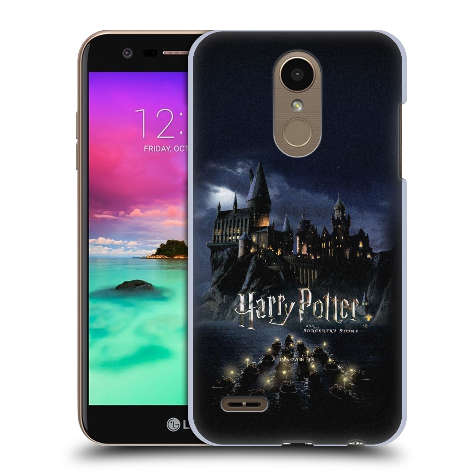 OFFICIAL HARRY POTTER SORCERER'S STONE II BACK CASE FOR LG PHONES 1 - 第 7/13 張圖片