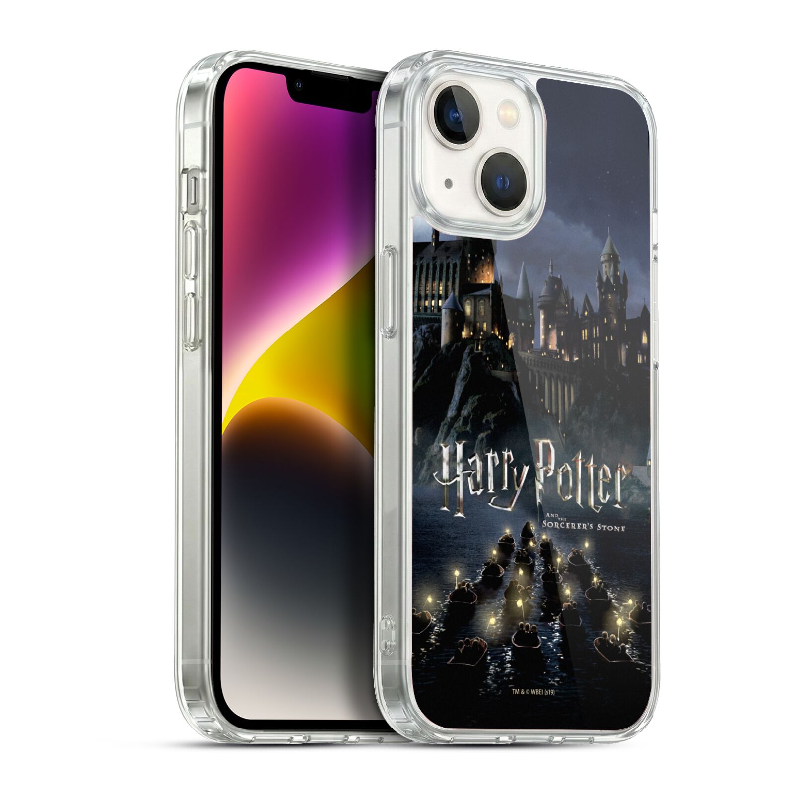 Castle Hybrid MagSafe Case for iPhone 14