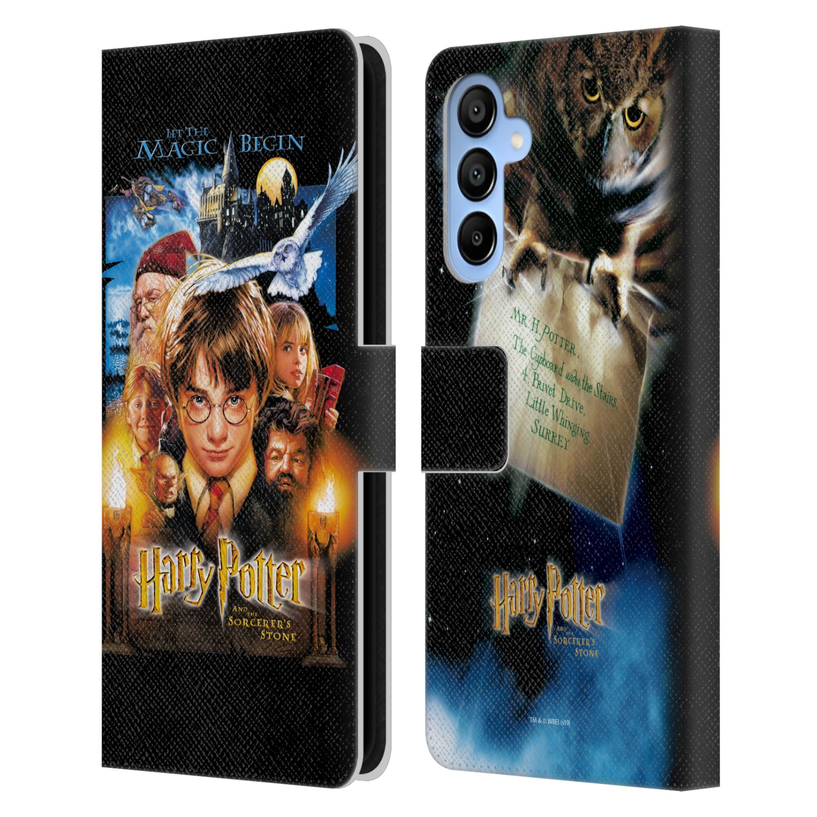 Poster 1 Leather Wallet Case for Galaxy A16 5G