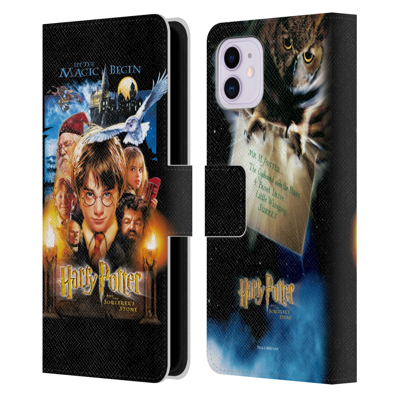 Poster 1 Leather Wallet Case for iPhone 11