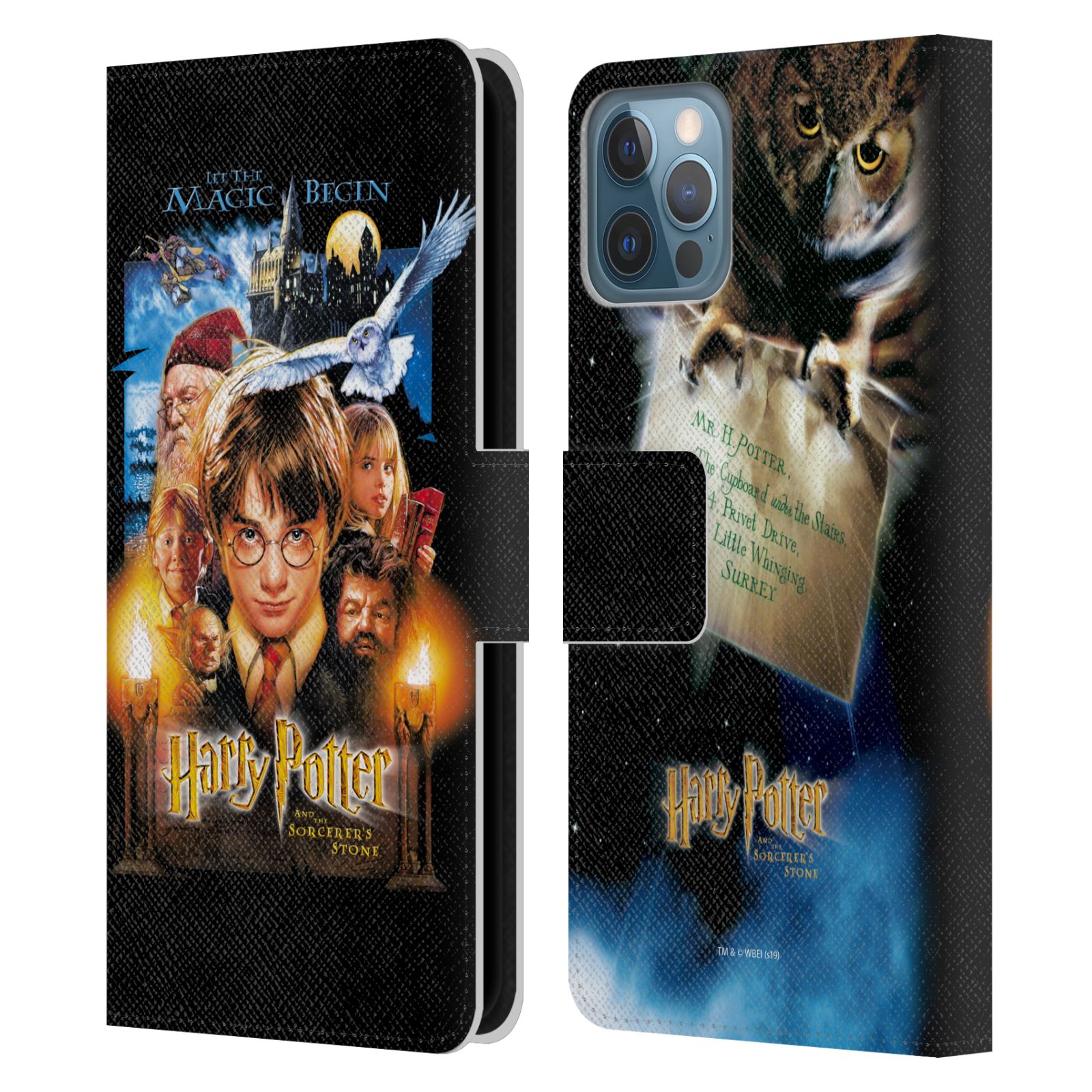 Poster 1 Leather Wallet Case for iPhone 12 / 12 Pro