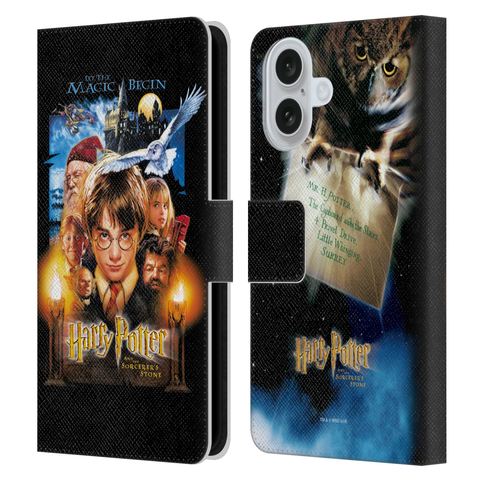 Poster 1 Leather Wallet Case for iPhone 16