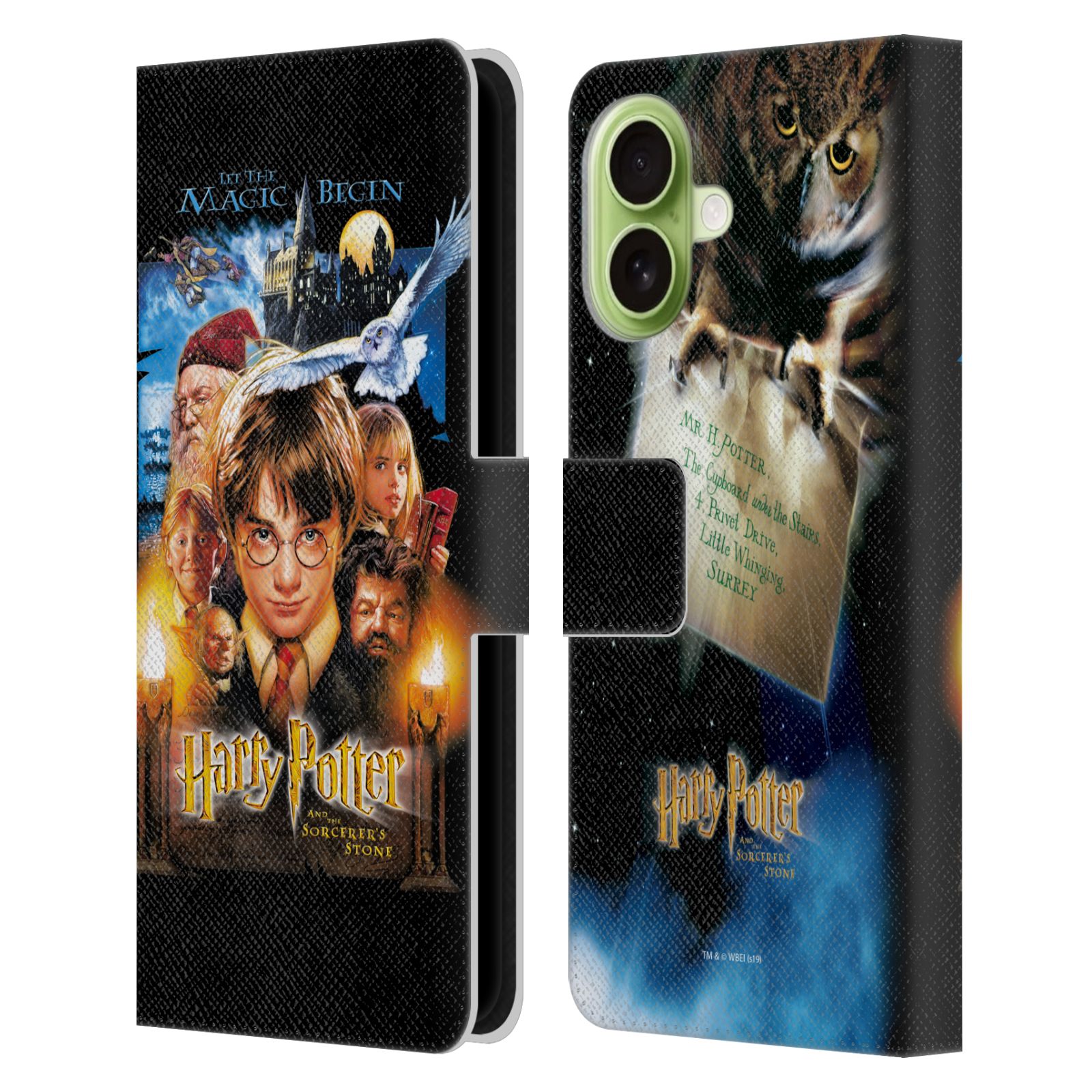 Poster 1 Leather Wallet Case for iPhone 17
