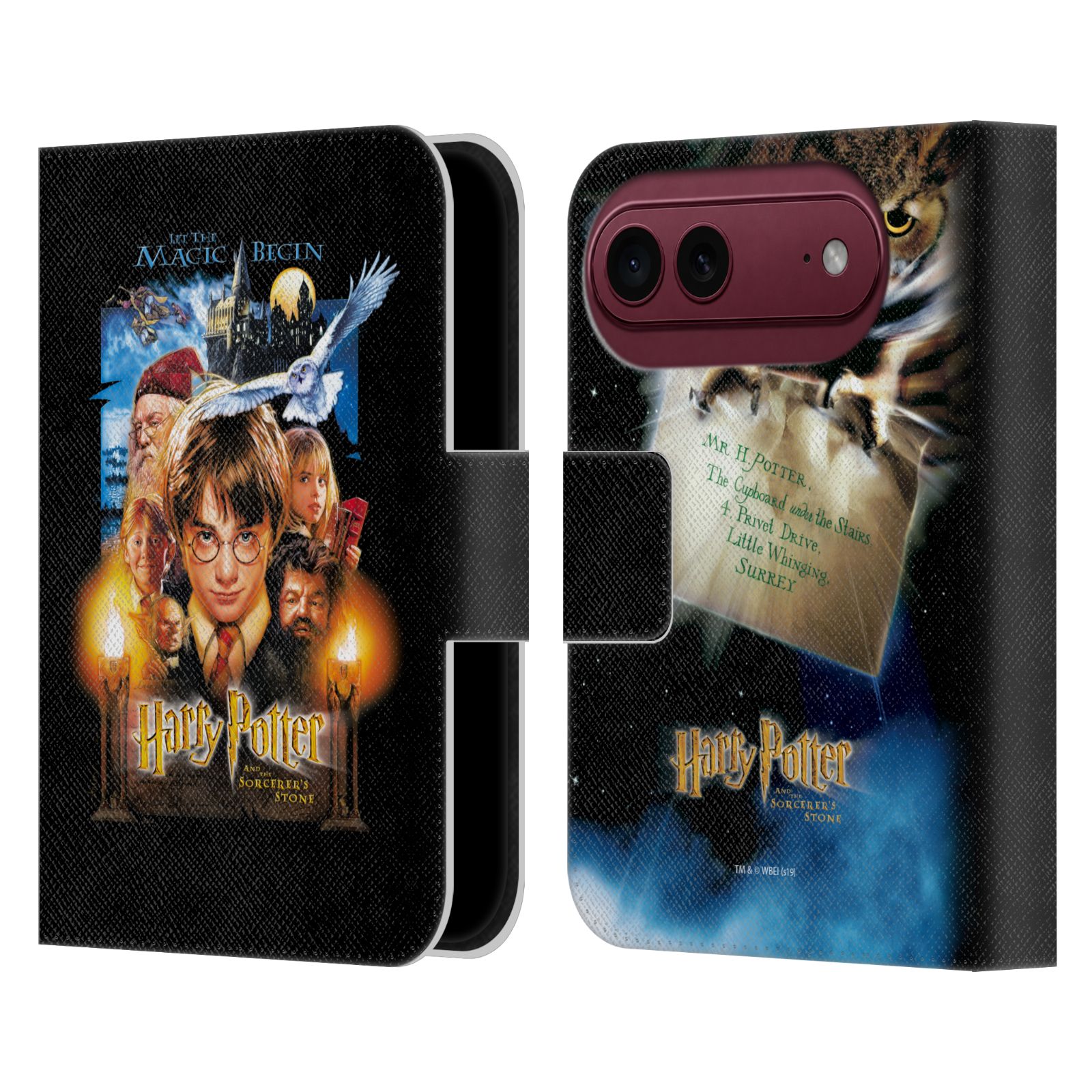 Poster 1 Leather Wallet Case for iPhone Duo