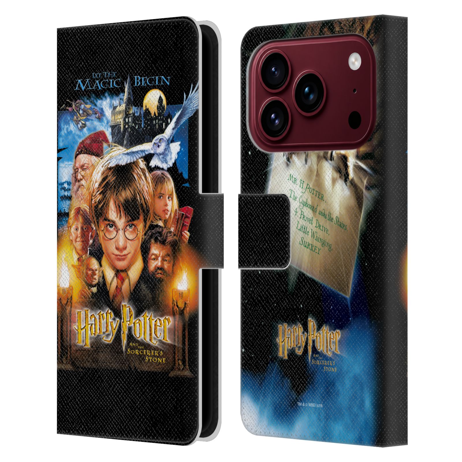 Poster 1 Leather Wallet Case for iPhone 18 Pro