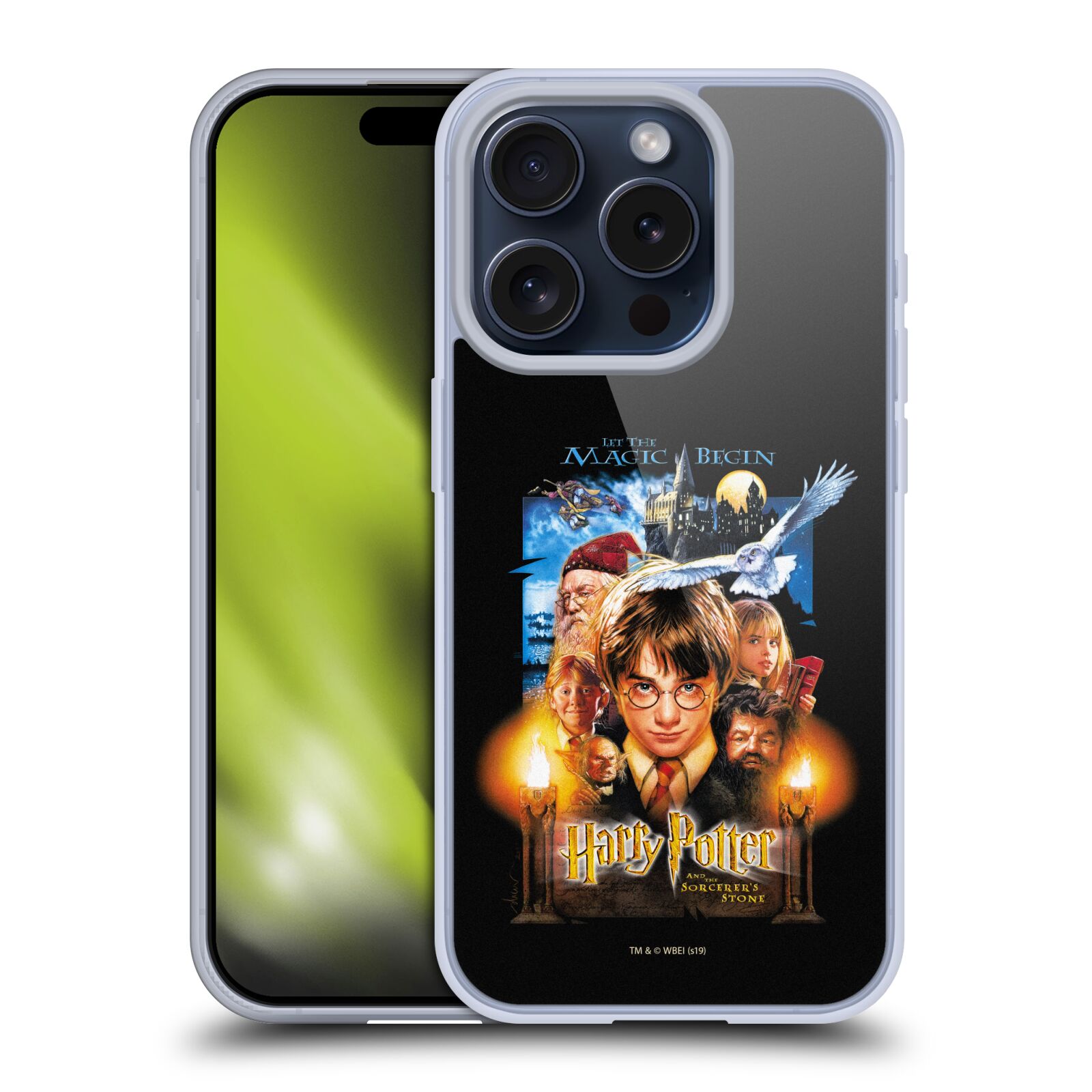 HARRY POTTER SORCERER'S STONE II ÉTUI COQUE EN GEL POUR APPLE iPHONE TÉLÉPHONES - Photo 11 sur 14