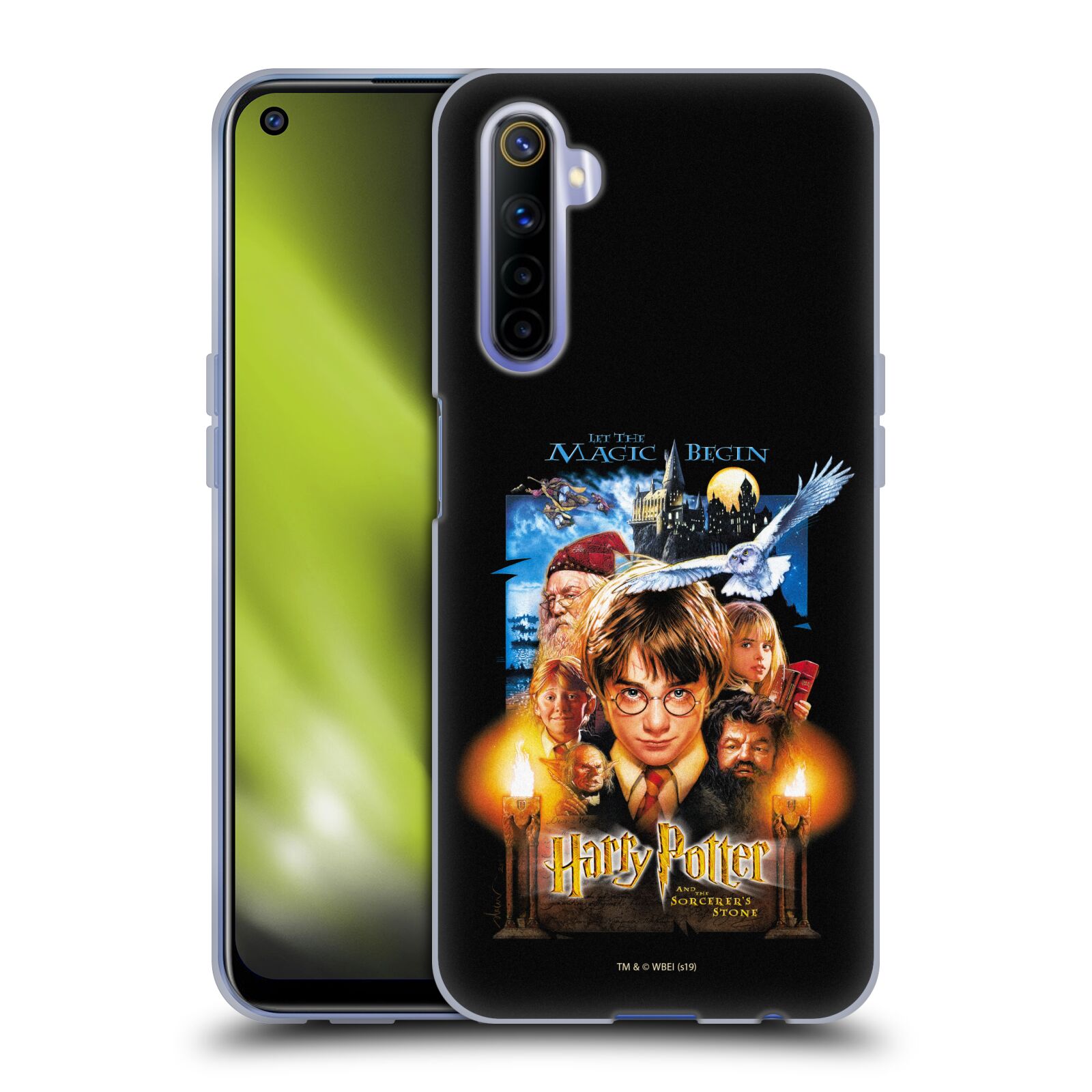 OFFICIAL HARRY POTTER SORCERER'S STONE II SOFT GEL CASE FOR REALME PHONES - 第 11/14 張圖片