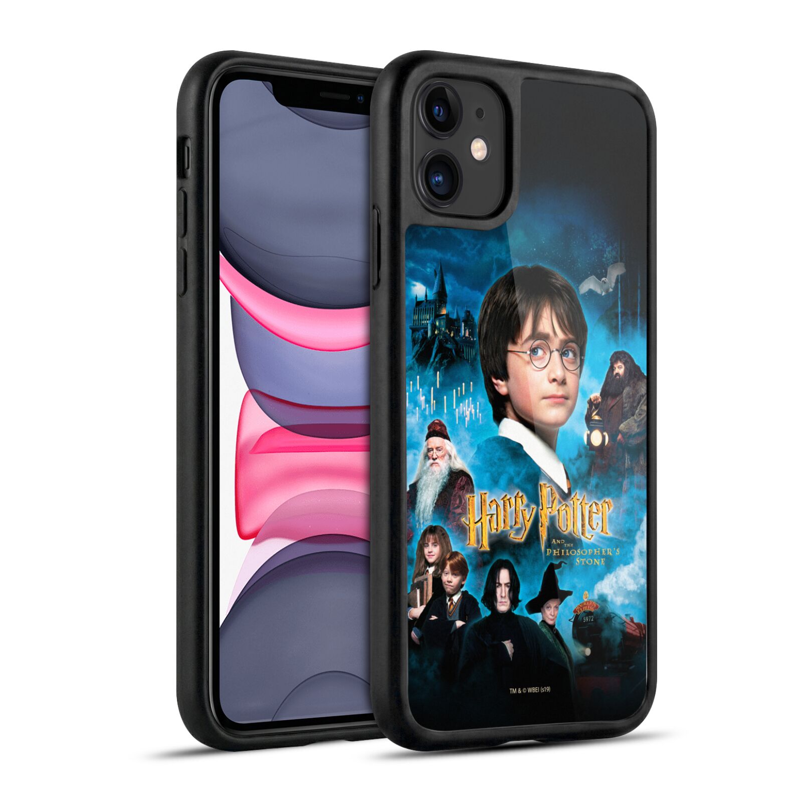 Poster 2 Hard MagSafe Case for iPhone 11