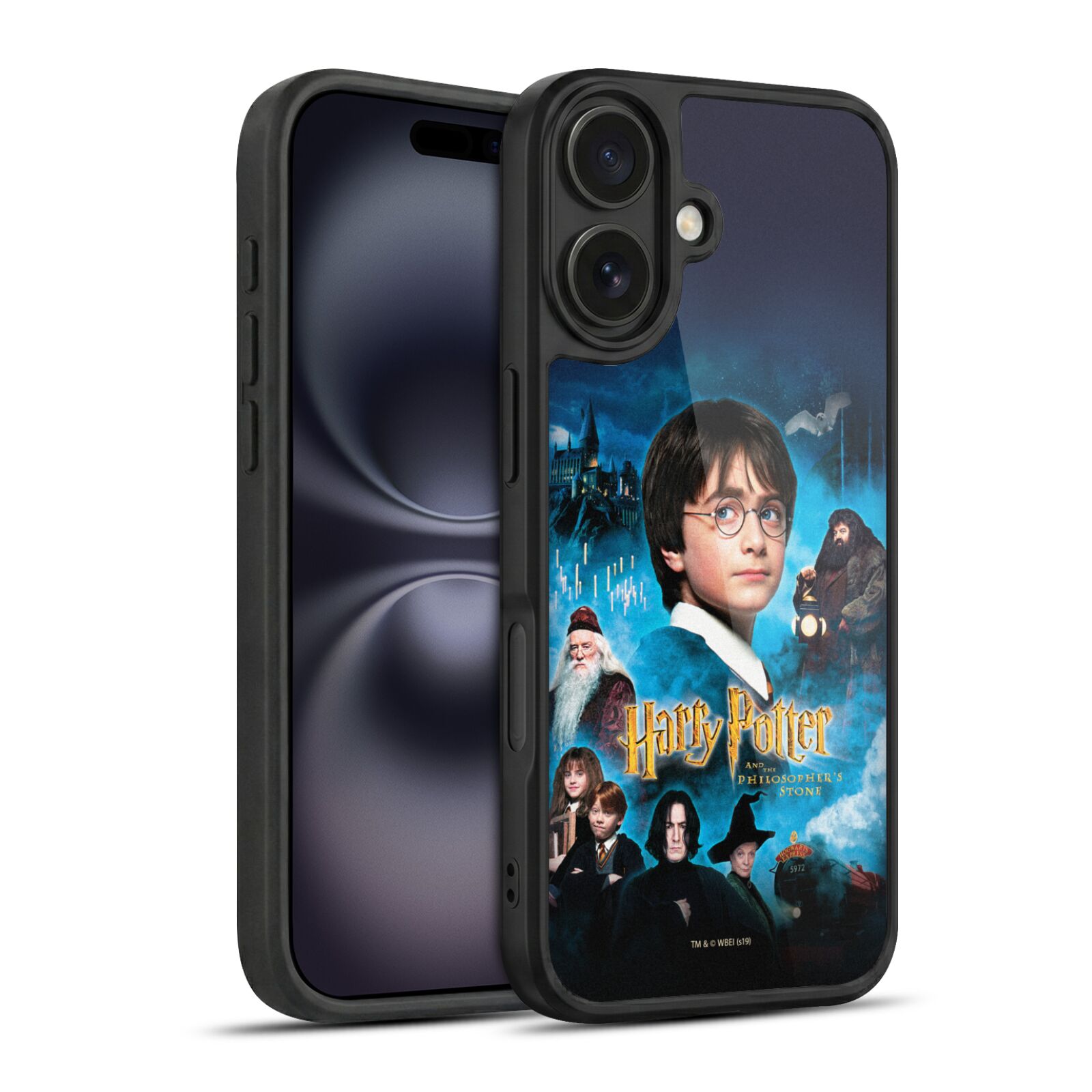 Poster 2 Hard MagSafe Case for iPhone 16