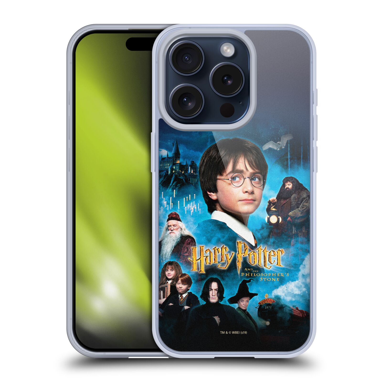 HARRY POTTER SORCERER'S STONE II ÉTUI COQUE EN GEL POUR APPLE iPHONE TÉLÉPHONES - Photo 12 sur 14
