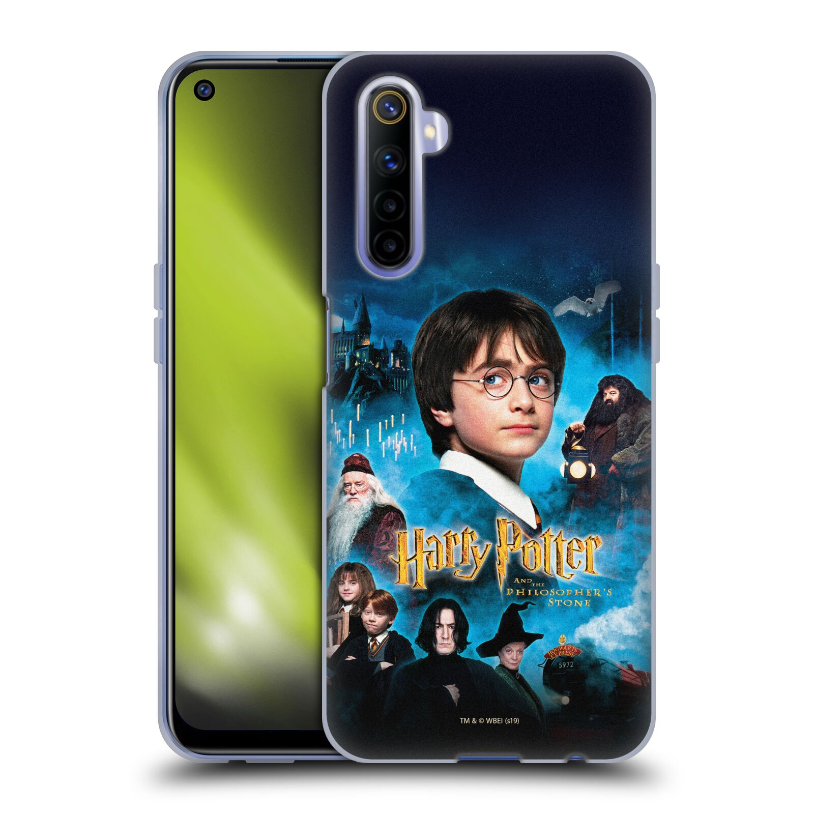OFFICIAL HARRY POTTER SORCERER'S STONE II SOFT GEL CASE FOR REALME PHONES - 第 12/14 張圖片
