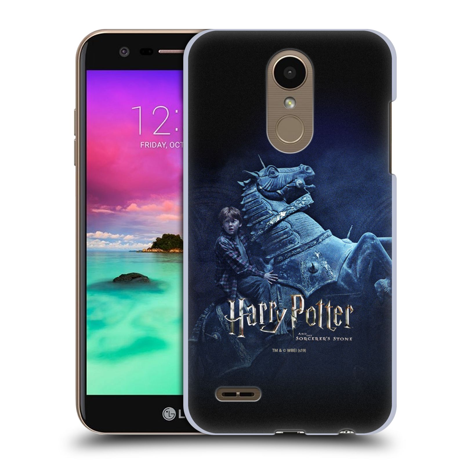 OFFICIAL HARRY POTTER SORCERER'S STONE II BACK CASE FOR LG PHONES 1 - 第 12/13 張圖片