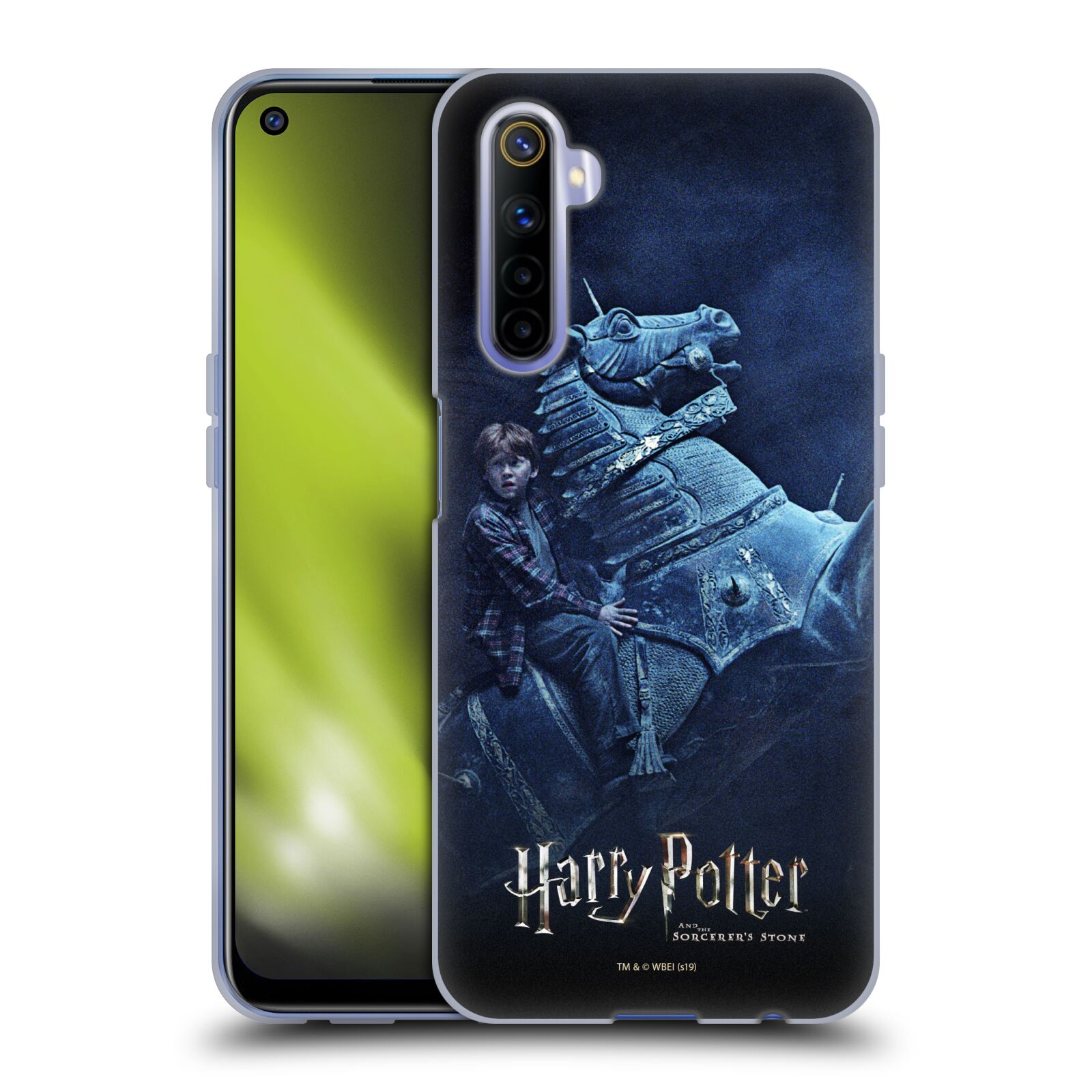 OFFICIAL HARRY POTTER SORCERER'S STONE II SOFT GEL CASE FOR REALME PHONES - 第 13/14 張圖片