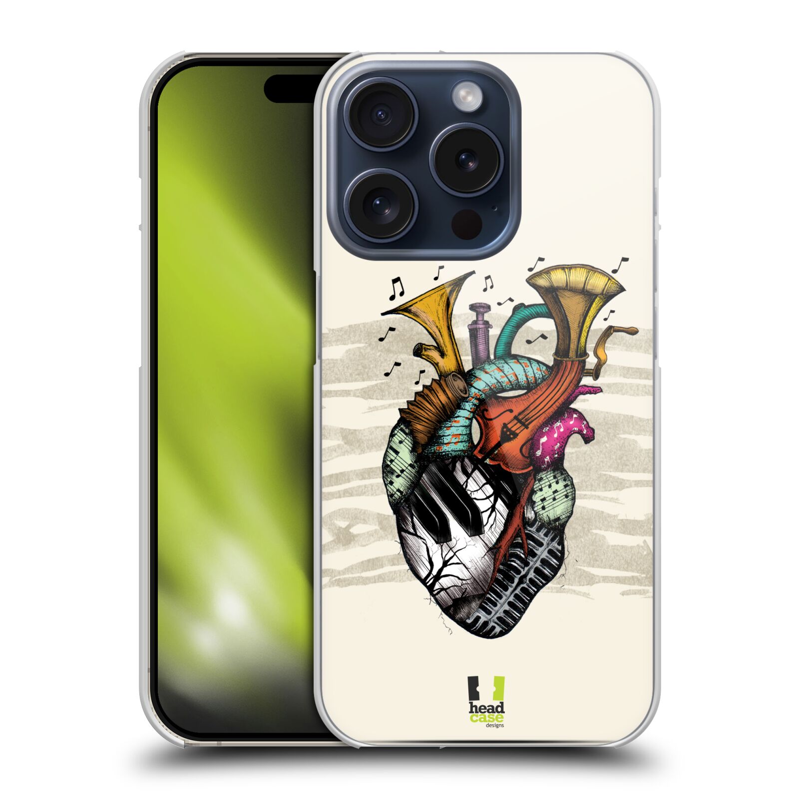 HEAD CASE DESIGNS HEART PERSONALITIES HARD BACK CASE FOR APPLE iPHONE PHONES - Picture 8 of 10