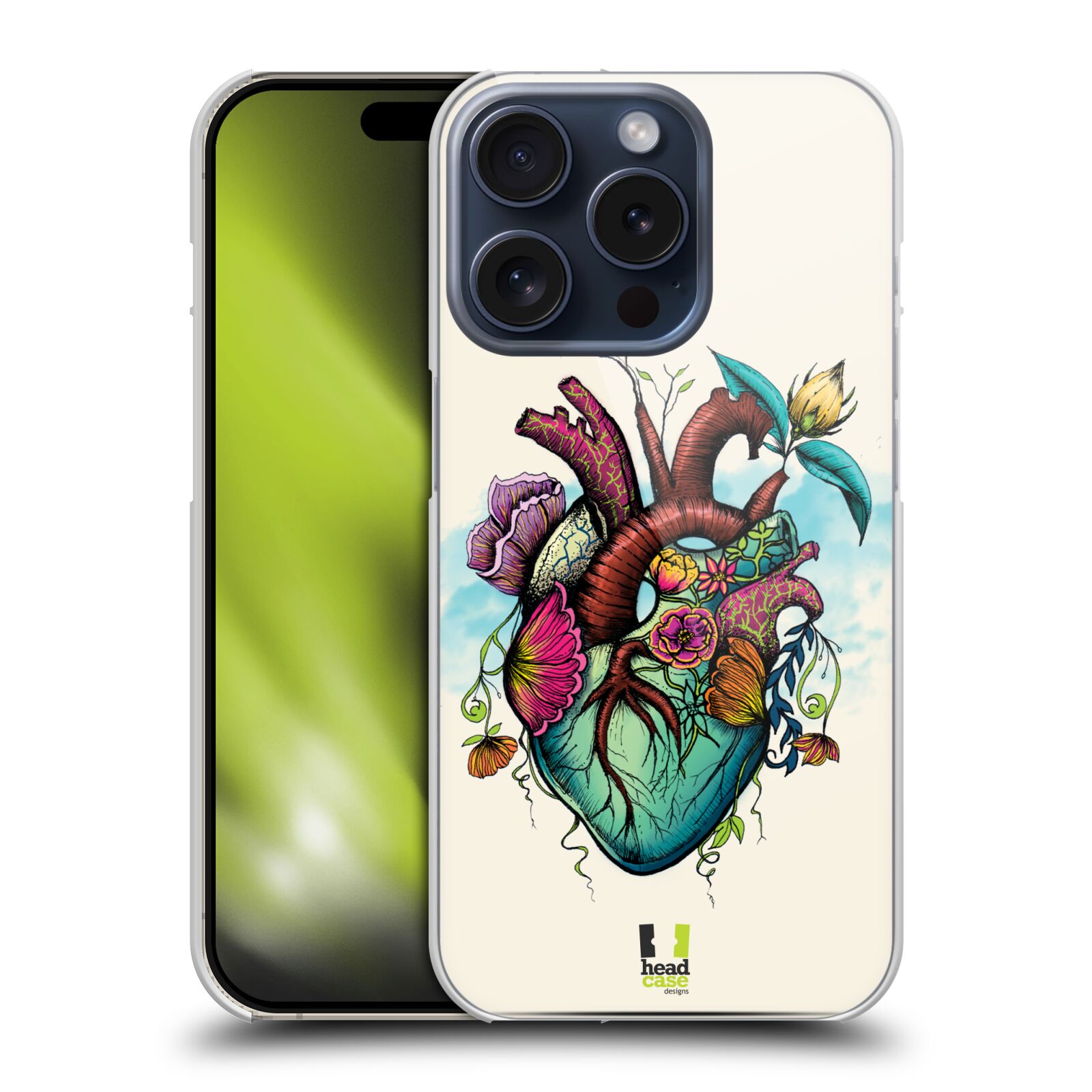 HEAD CASE DESIGNS HEART PERSONALITIES HARD BACK CASE FOR APPLE iPHONE PHONES - Picture 9 of 10