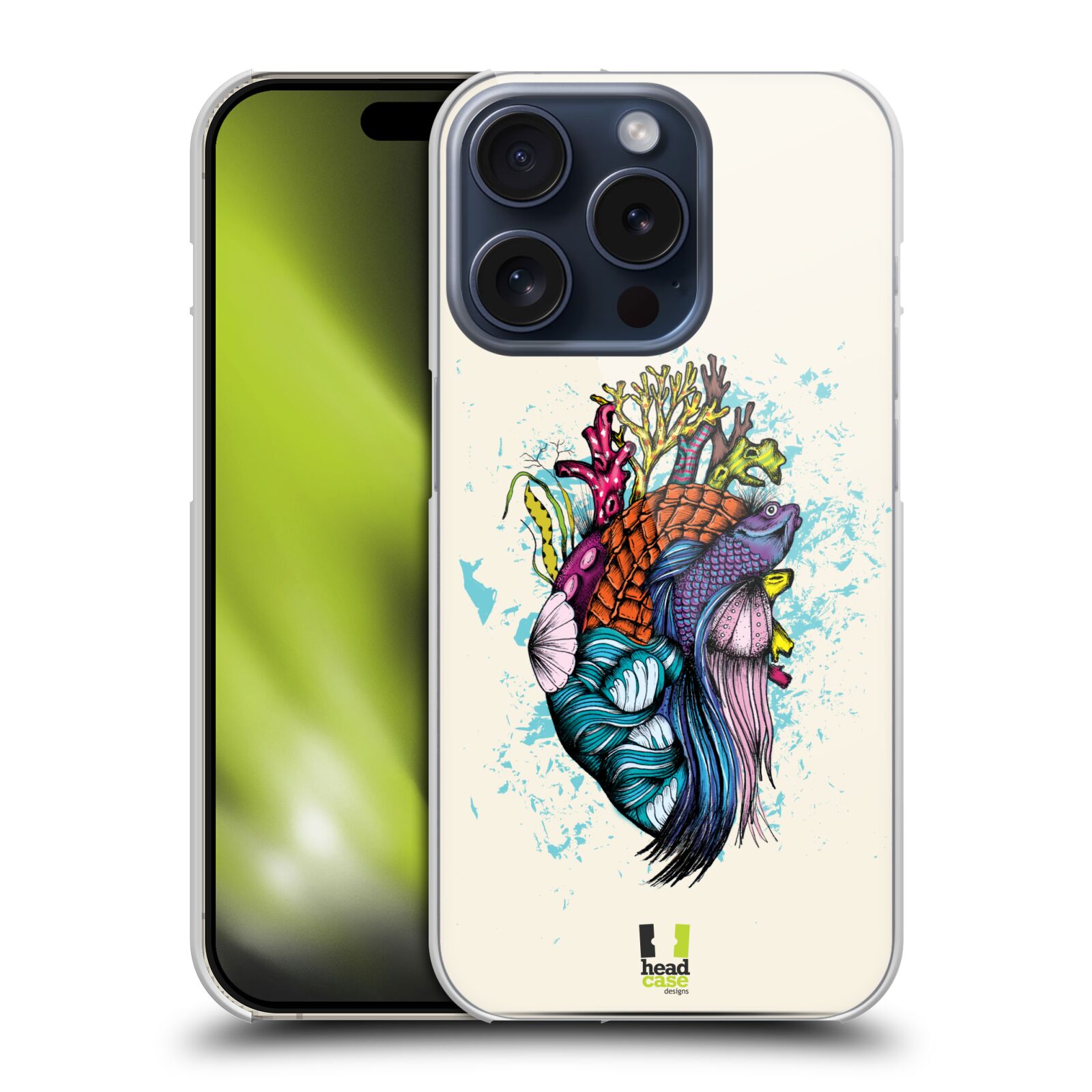 HEAD CASE DESIGNS HEART PERSONALITIES HARD BACK CASE FOR APPLE iPHONE PHONES - Picture 10 of 10