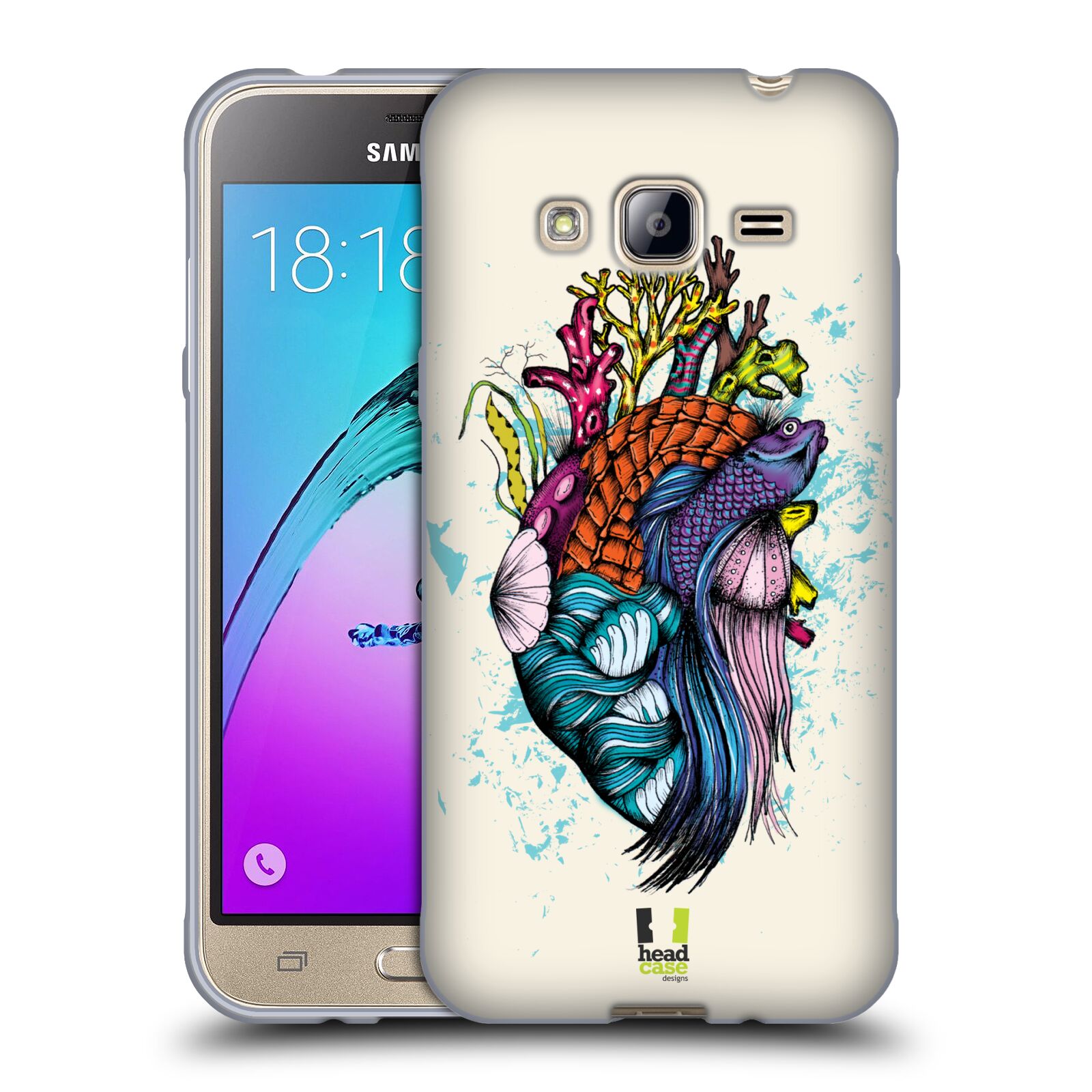 HEAD CASE DESIGNS HEART PERSONALITIES SOFT GEL CASE FOR SAMSUNG PHONES 3 - Picture 10 of 10