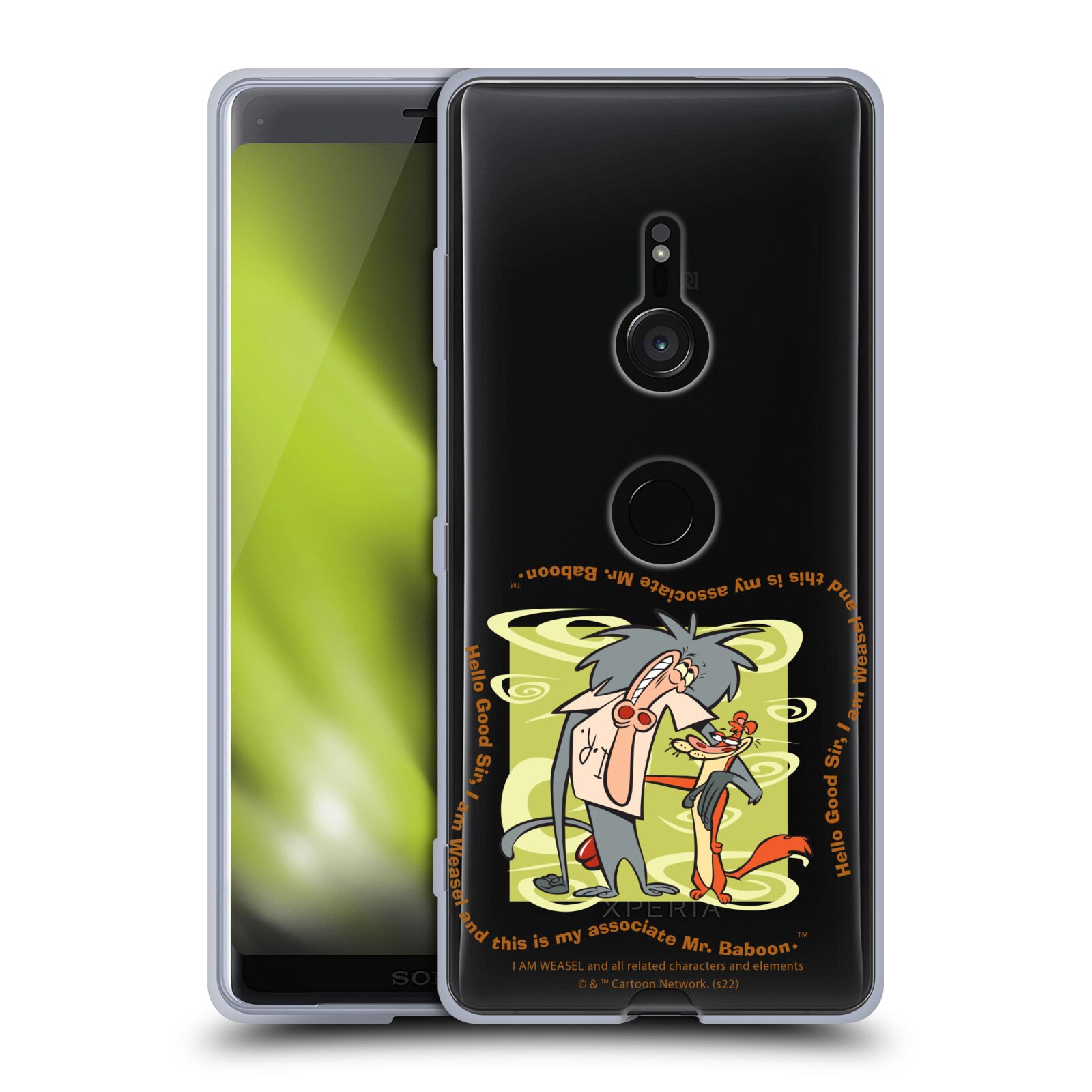 OFFICIAL I AM WEASEL. GRAPHICS SOFT GEL CASE FOR SONY PHONES 1 - Picture 8 of 10