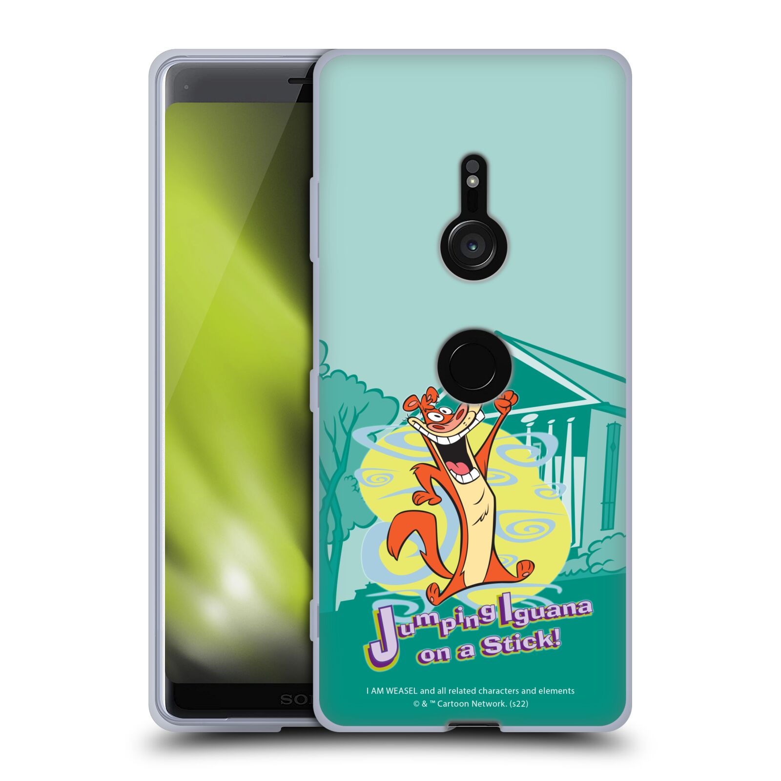 OFFICIAL I AM WEASEL. GRAPHICS SOFT GEL CASE FOR SONY PHONES 1 - Picture 9 of 10