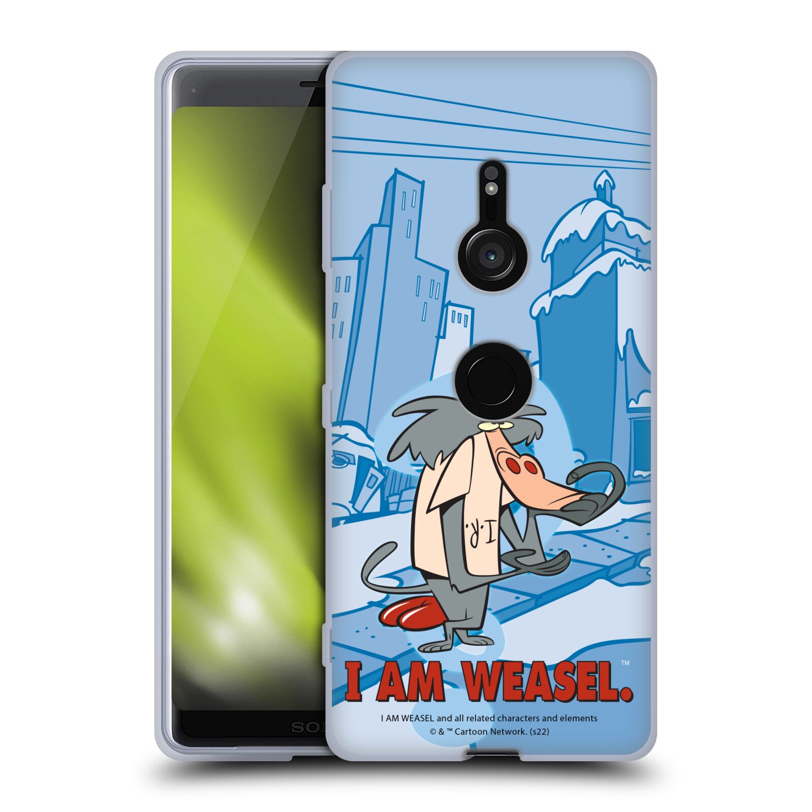 OFFICIAL I AM WEASEL. GRAPHICS SOFT GEL CASE FOR SONY PHONES 1 - Picture 10 of 10