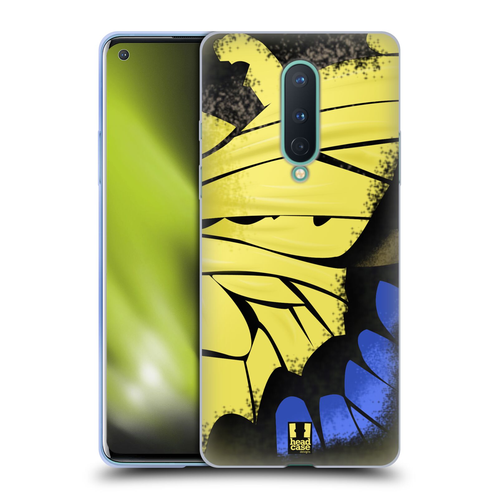 HEAD CASE DESIGNS ILLUSTRATED BUTTERFLY WING GEL CASE FOR GOOGLE ONEPLUS PHONES - Picture 10 of 12